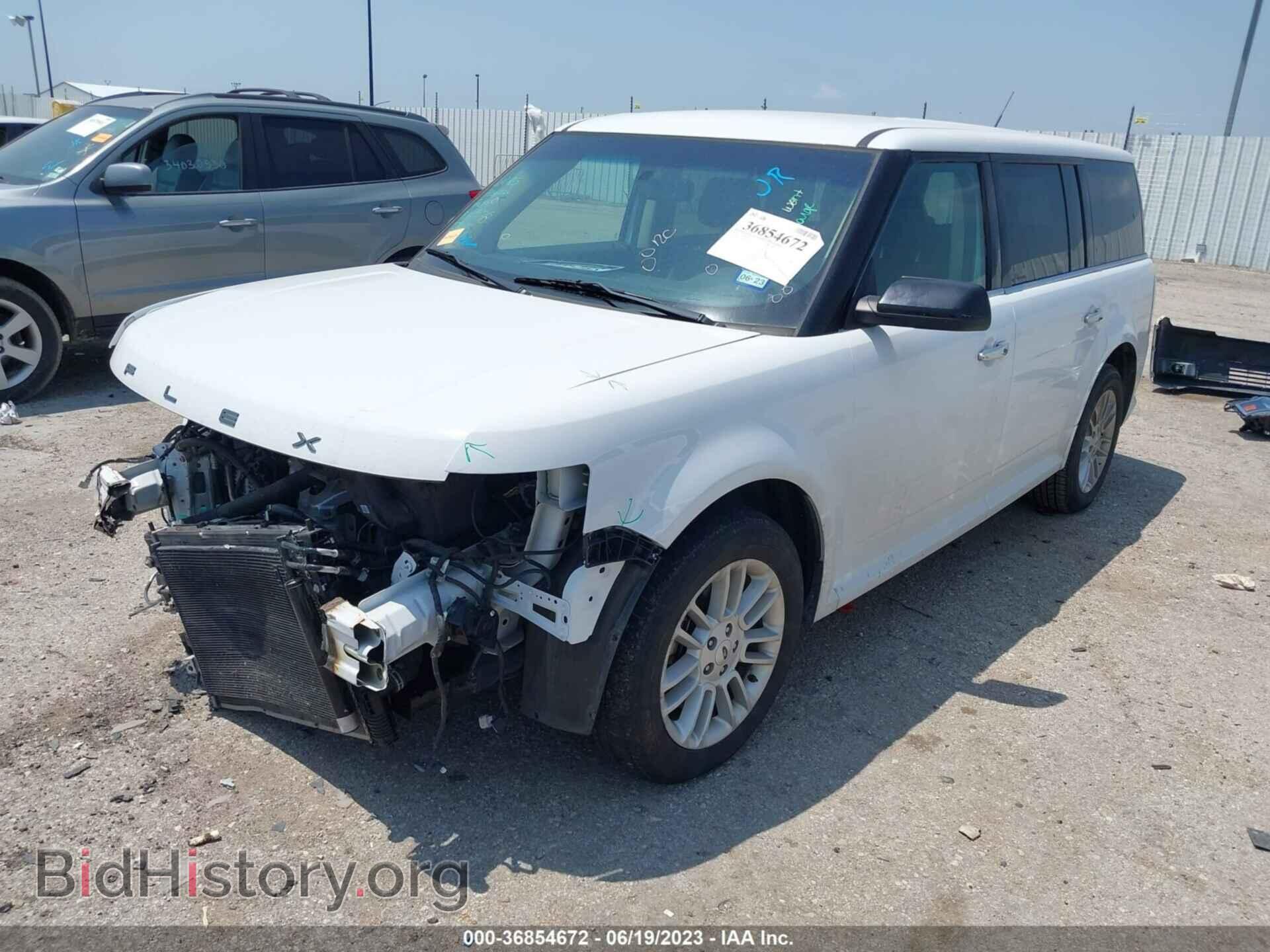 2019 FORD FLEX - VIN: 2FMGK5C83KBA34616 - Фото 2