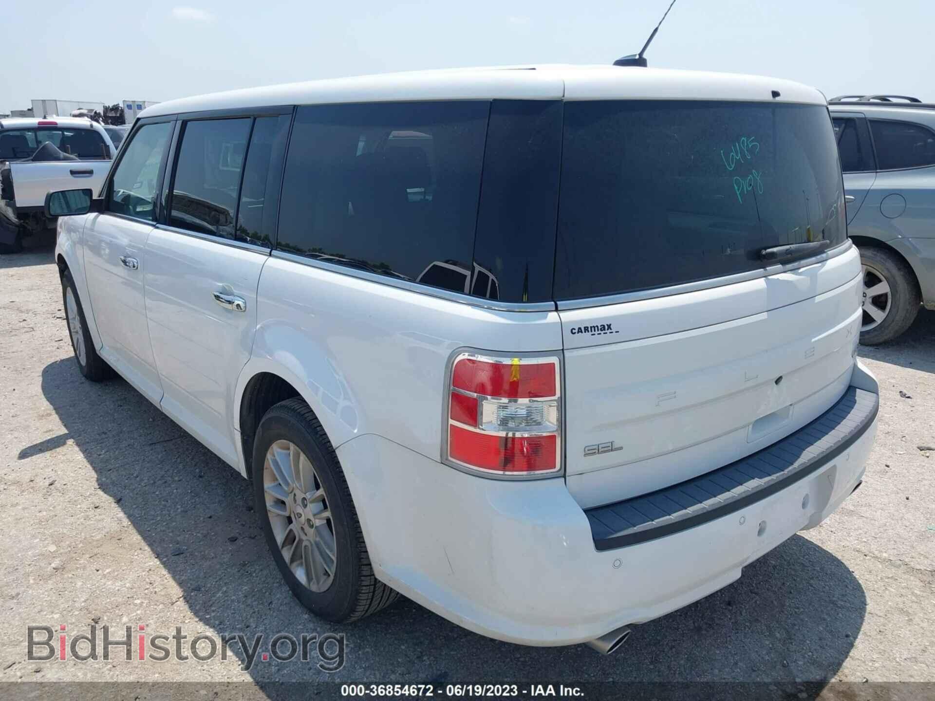2019 FORD FLEX - VIN: 2FMGK5C83KBA34616 - Фото 3