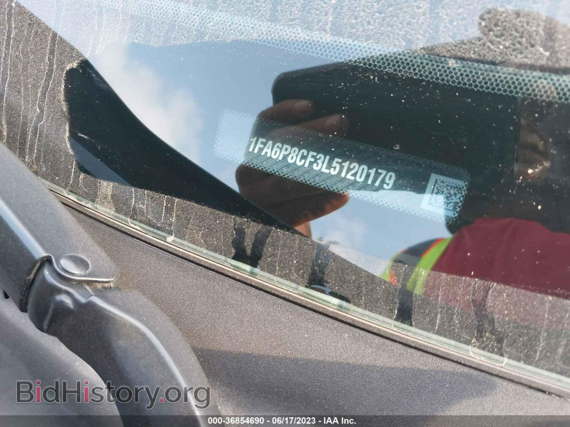 2020 FORD MUSTANG - VIN: 1FA6P8CF3L5120179 - Фото 9