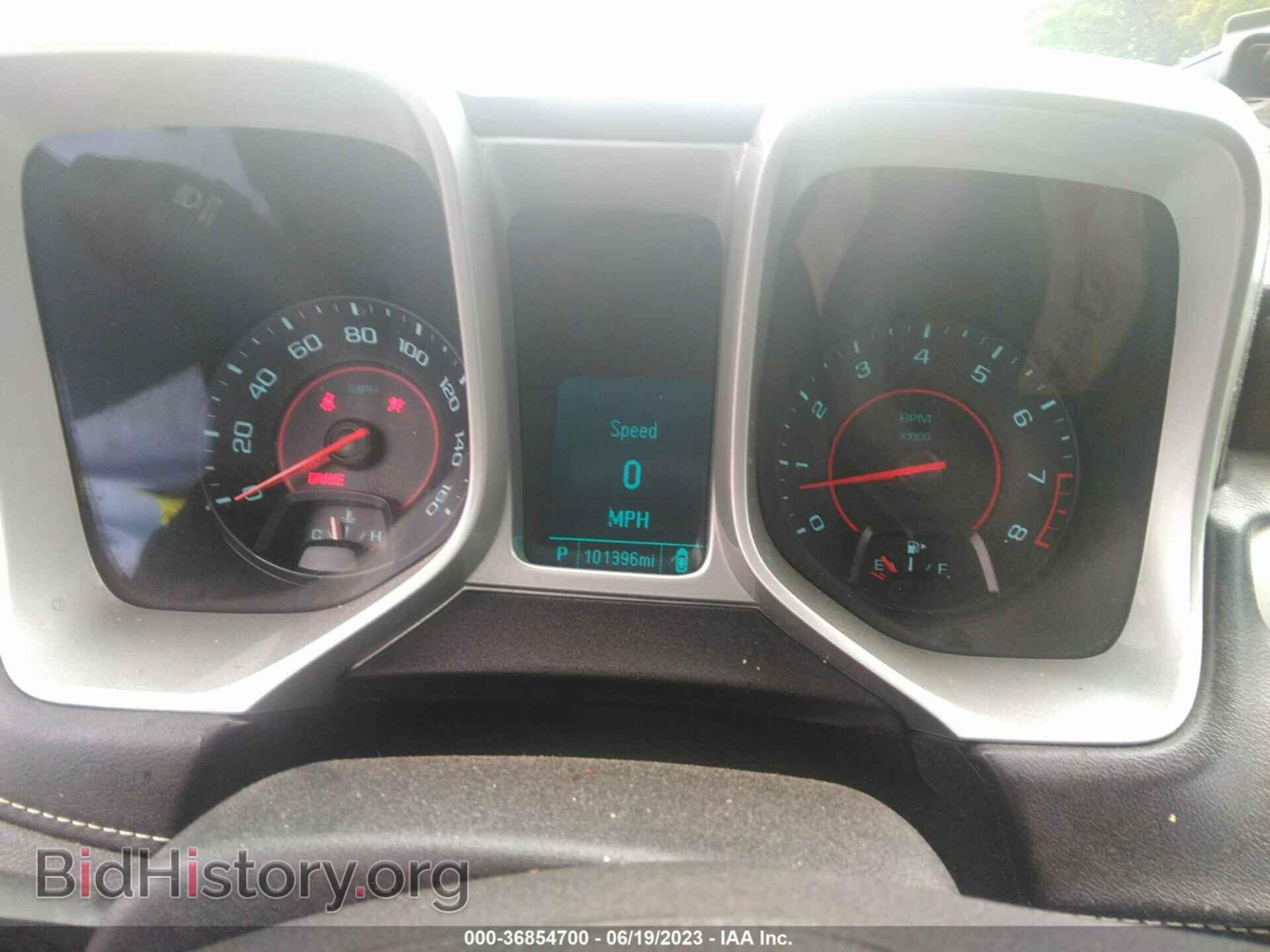 2014 CHEVROLET CAMARO - VIN: 2G1FB3D36E9324702 - Фото 7