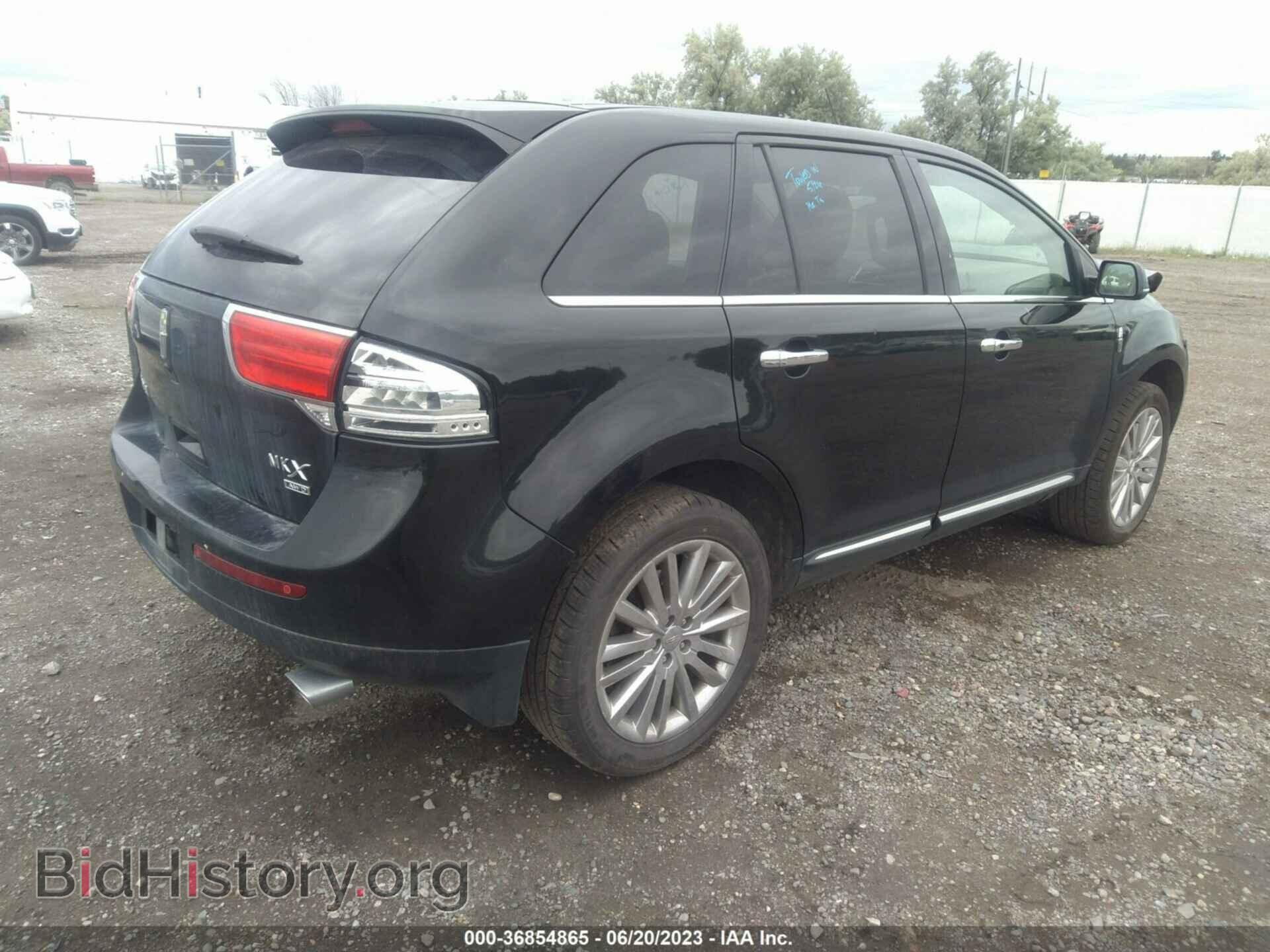 2015 LINCOLN MKX - VIN: 2LMDJ8JK7FBL31324 - Фото 4