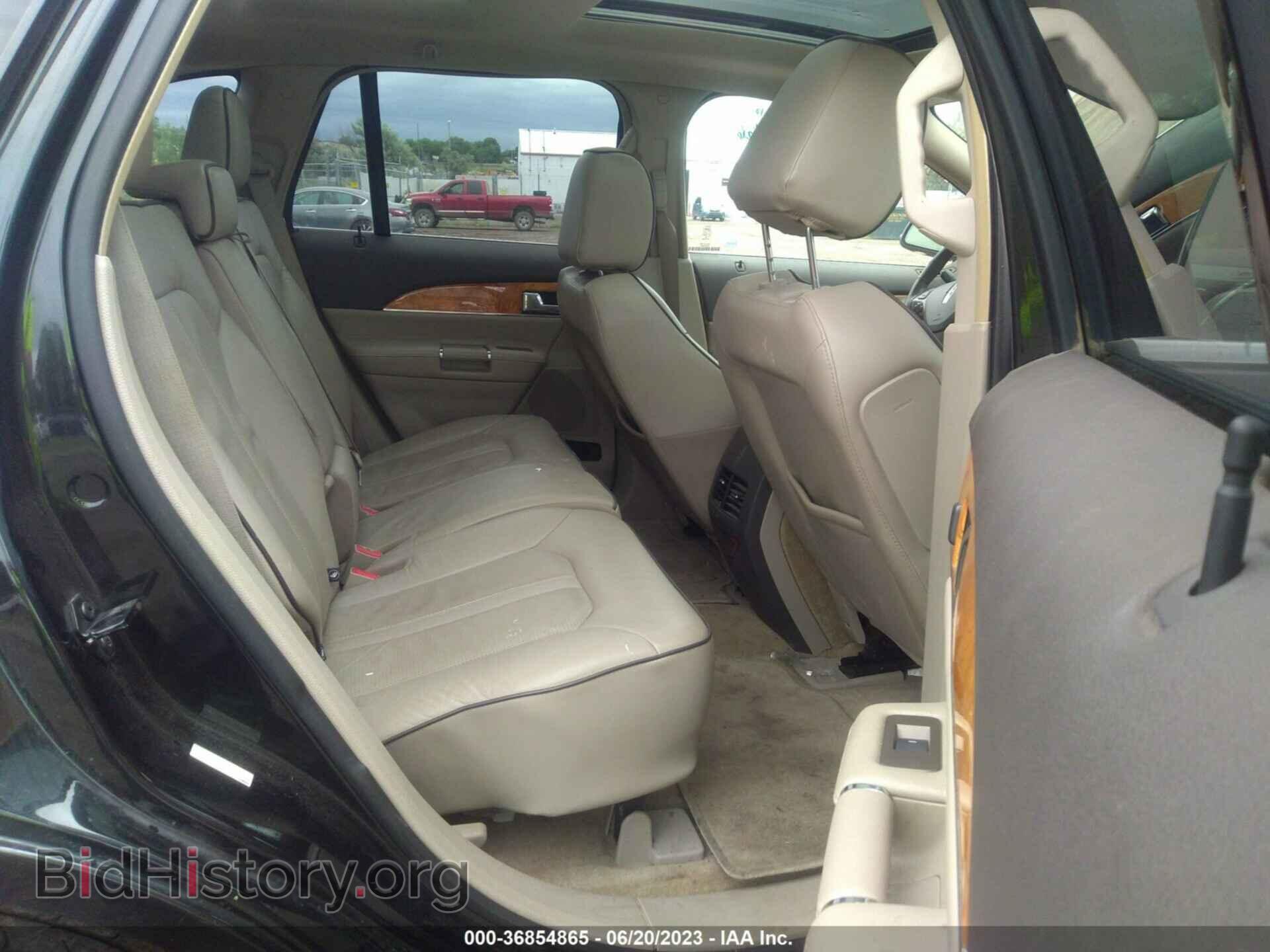 2015 LINCOLN MKX - VIN: 2LMDJ8JK7FBL31324 - Фото 8