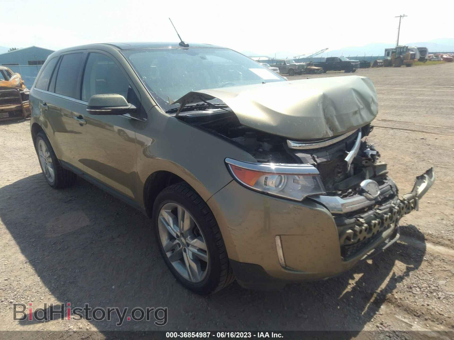 Photo 2FMDK4KC8DBE19594 - FORD EDGE 2013