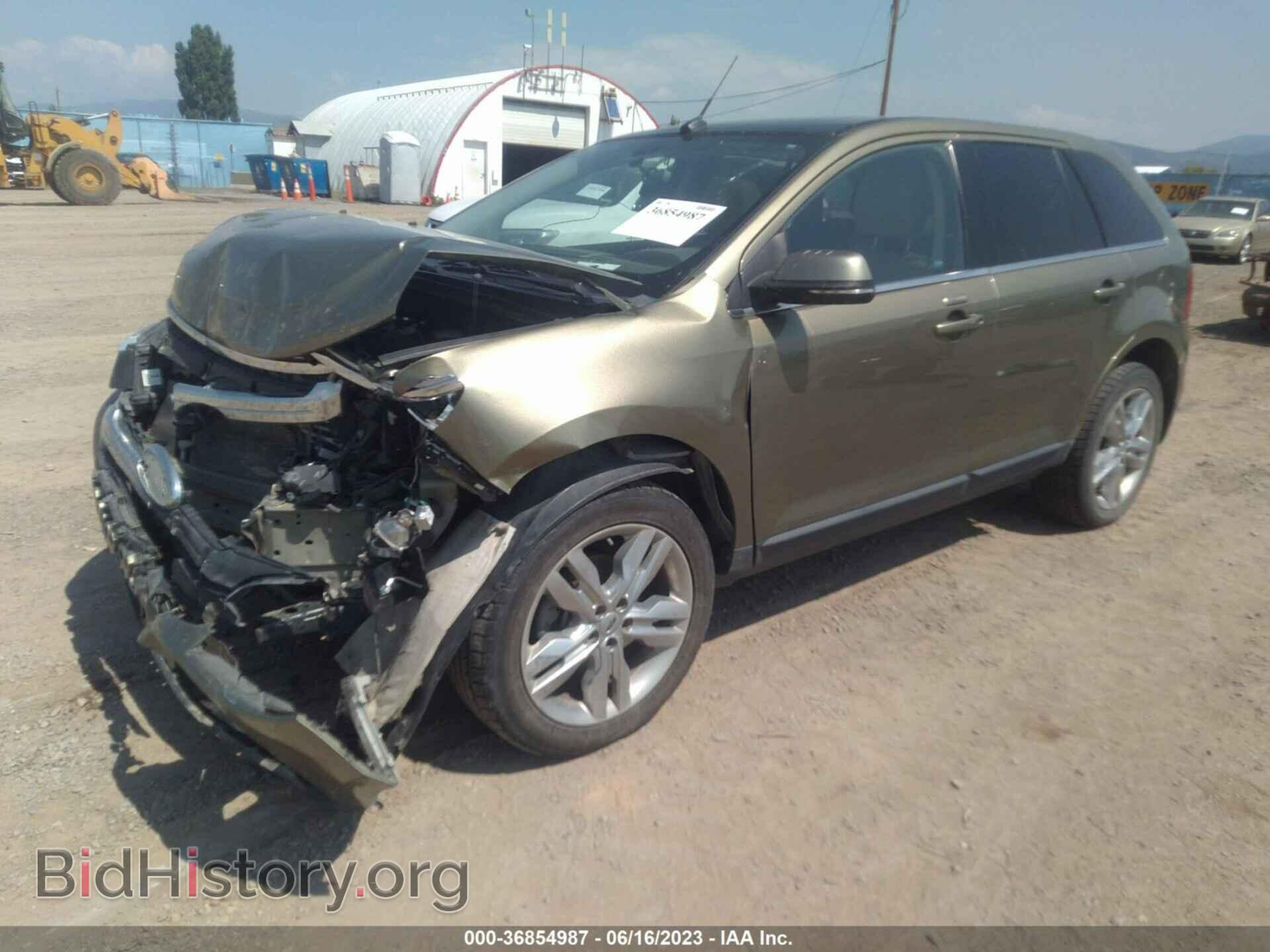 2013 FORD EDGE - VIN: 2FMDK4KC8DBE19594 - Photo 2