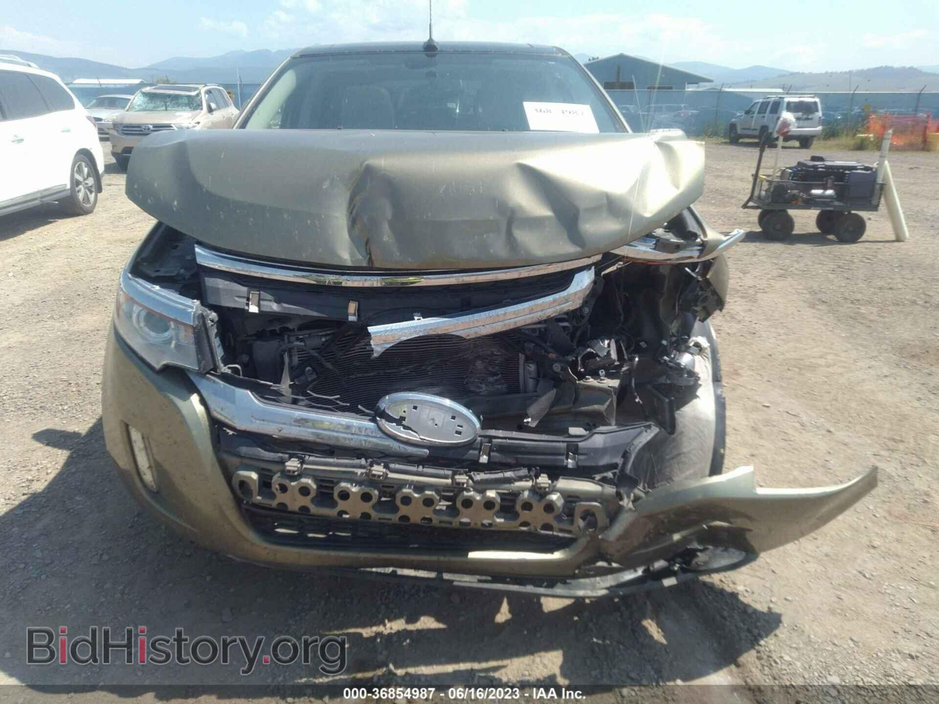 2013 FORD EDGE - VIN: 2FMDK4KC8DBE19594 - Photo 13