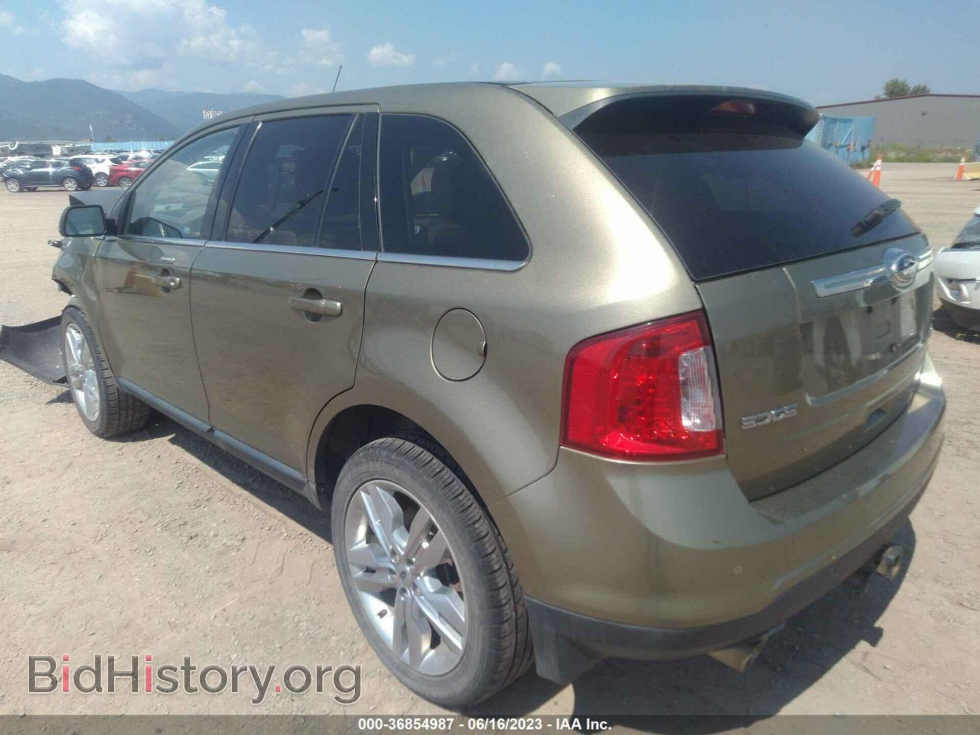 2013 FORD EDGE - VIN: 2FMDK4KC8DBE19594 - Photo 3