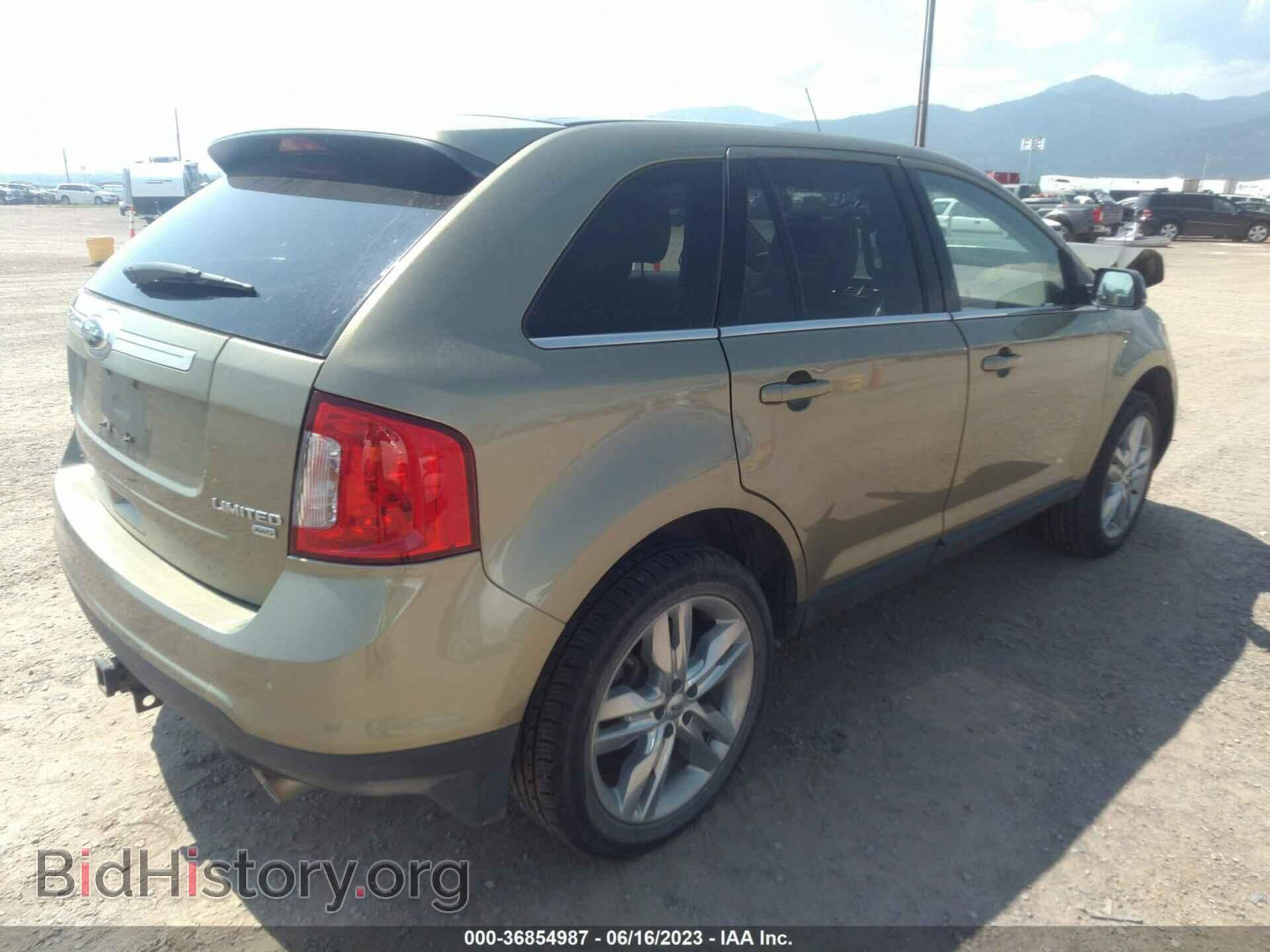 2013 FORD EDGE - VIN: 2FMDK4KC8DBE19594 - Photo 4