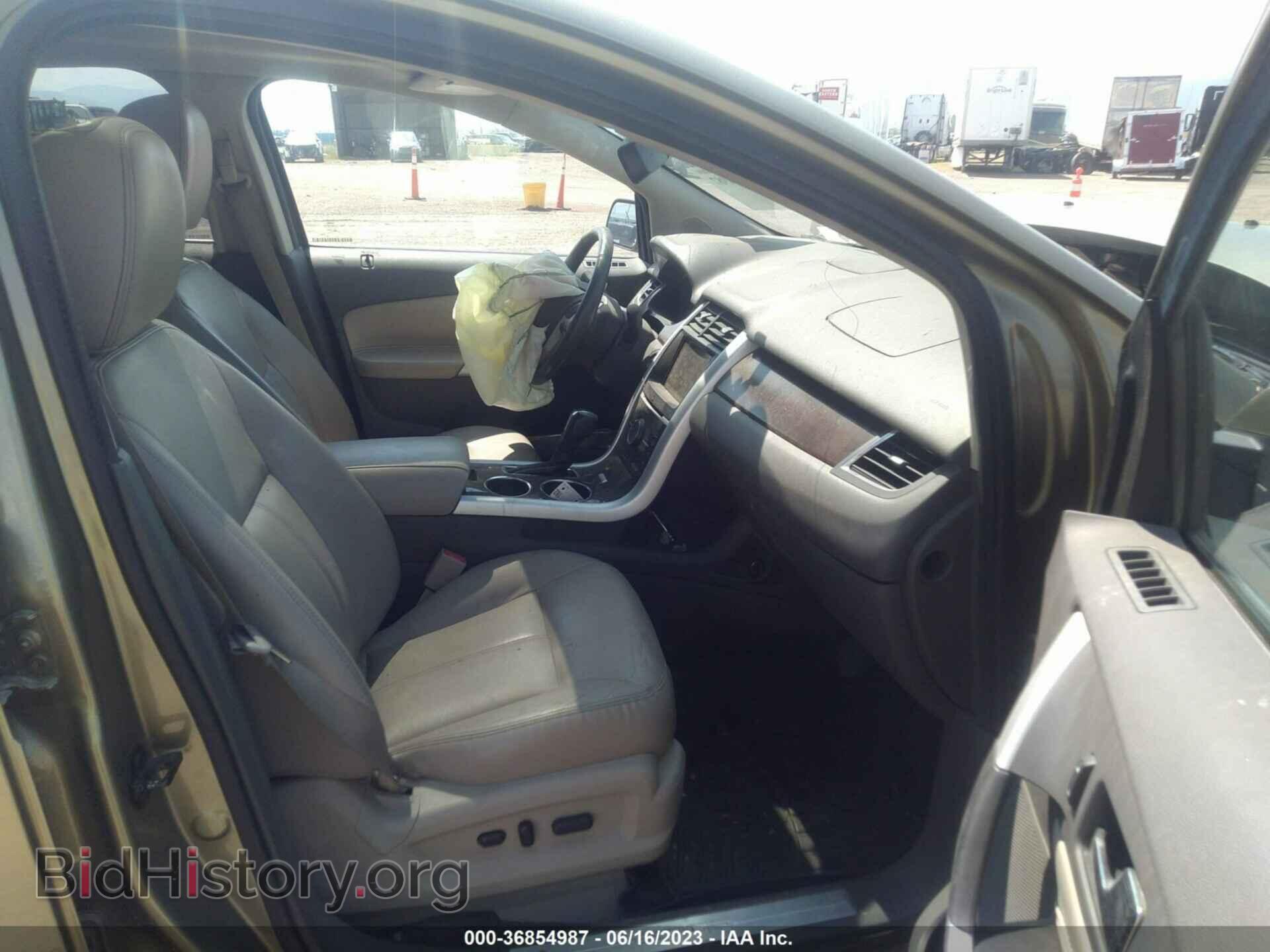 2013 FORD EDGE - VIN: 2FMDK4KC8DBE19594 - Photo 5