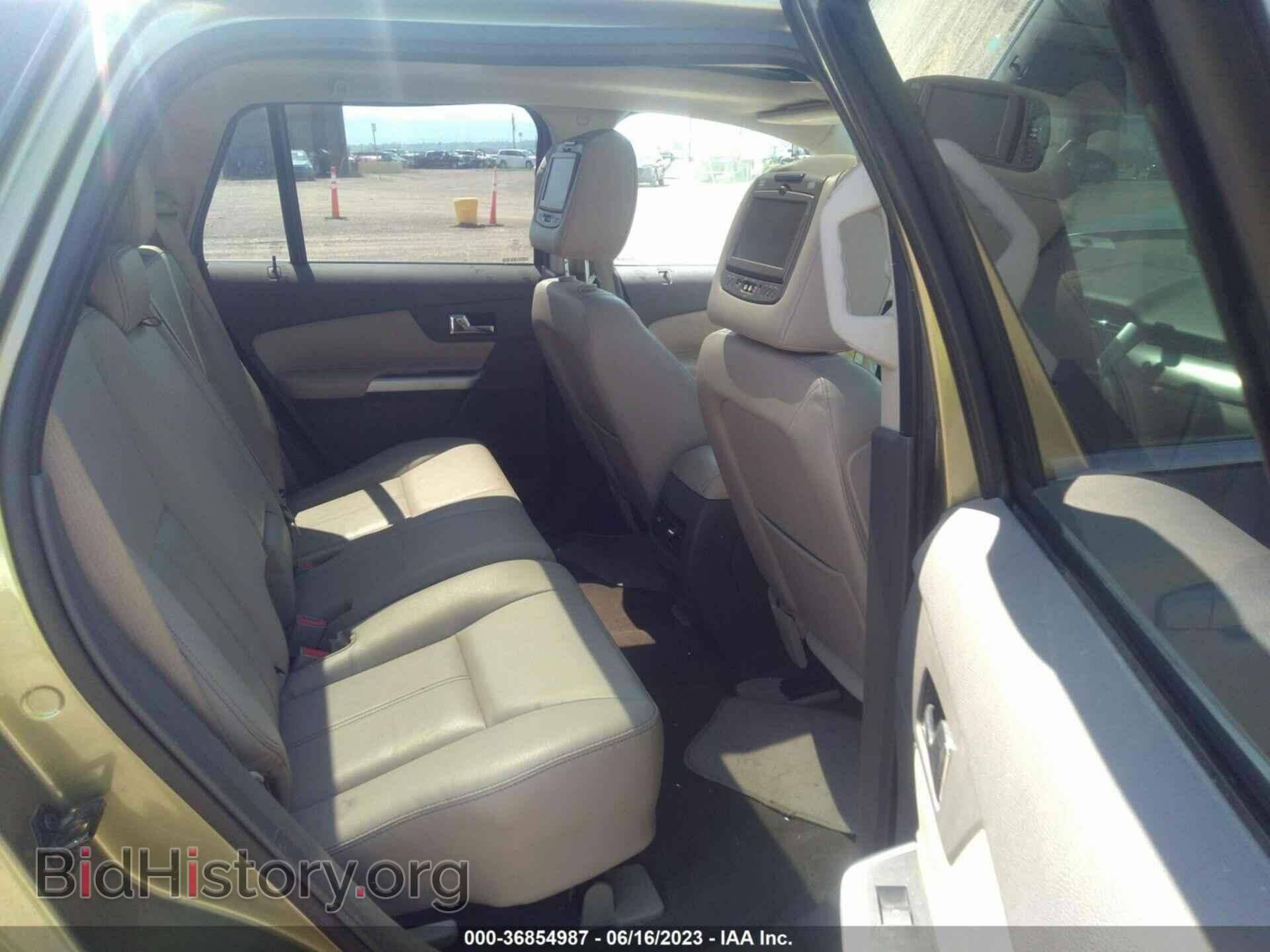 2013 FORD EDGE - VIN: 2FMDK4KC8DBE19594 - Photo 8