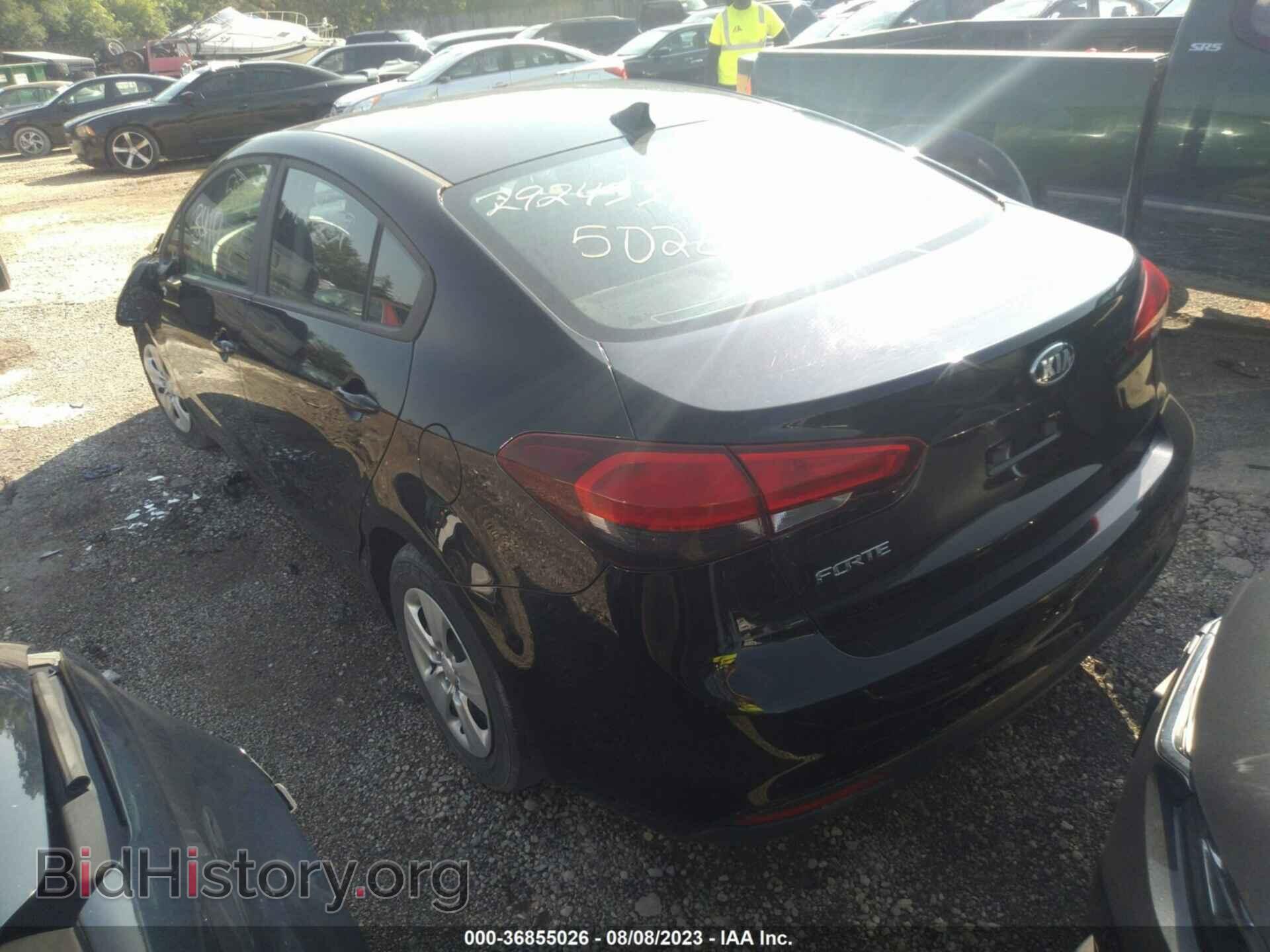 2018 KIA FORTE - VIN: 3KPFK4A70JE240861 - Фото 3