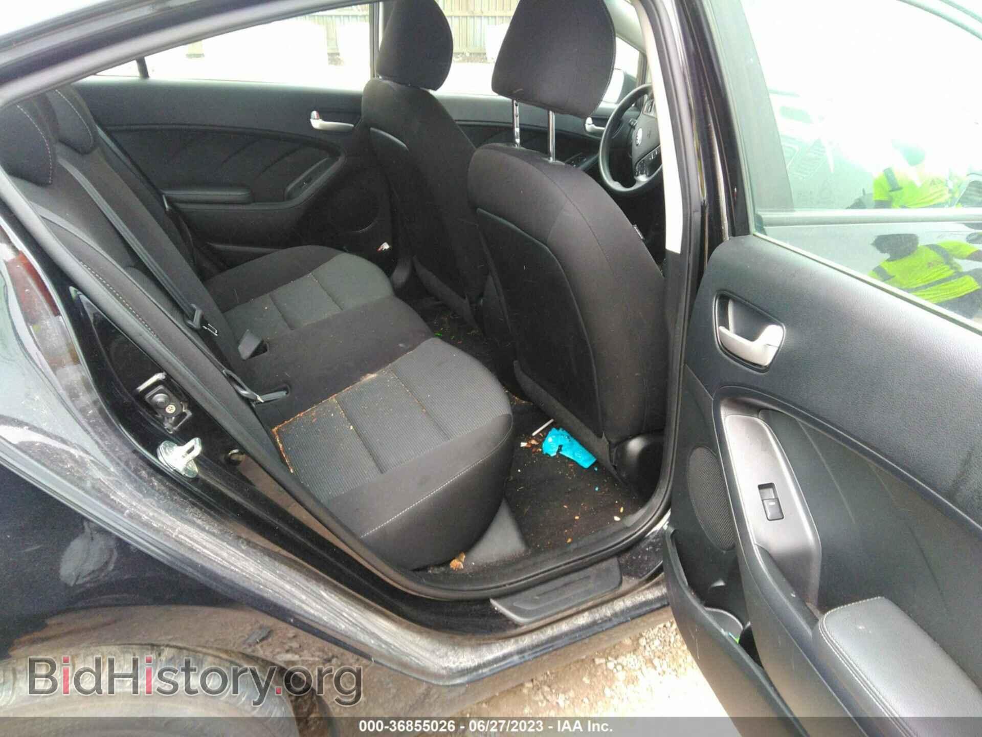 2018 KIA FORTE - VIN: 3KPFK4A70JE240861 - Фото 8