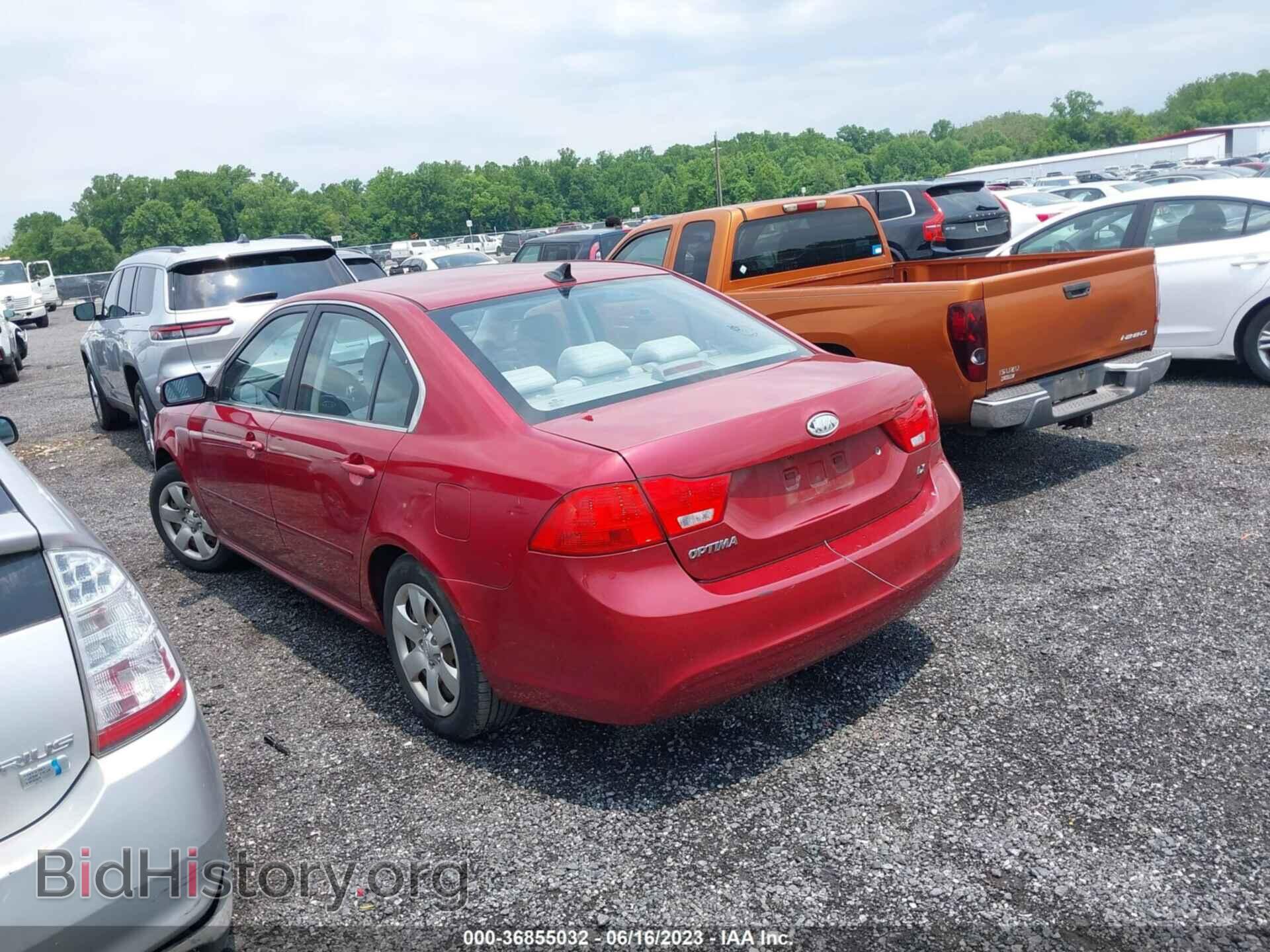 2009 KIA OPTIMA - VIN: KNAGE228195297338 - Фото 3