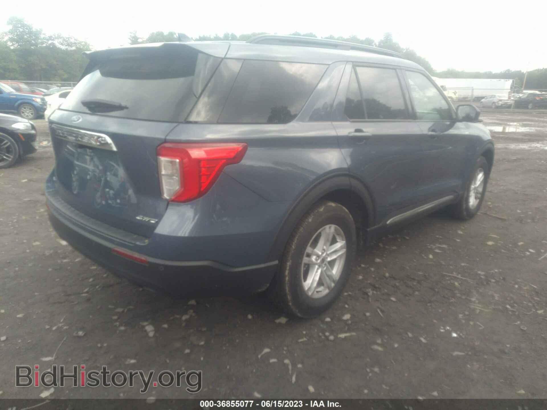 2021 FORD EXPLORER - VIN: 1FMSK8DH2MGA54409 - Фото 4