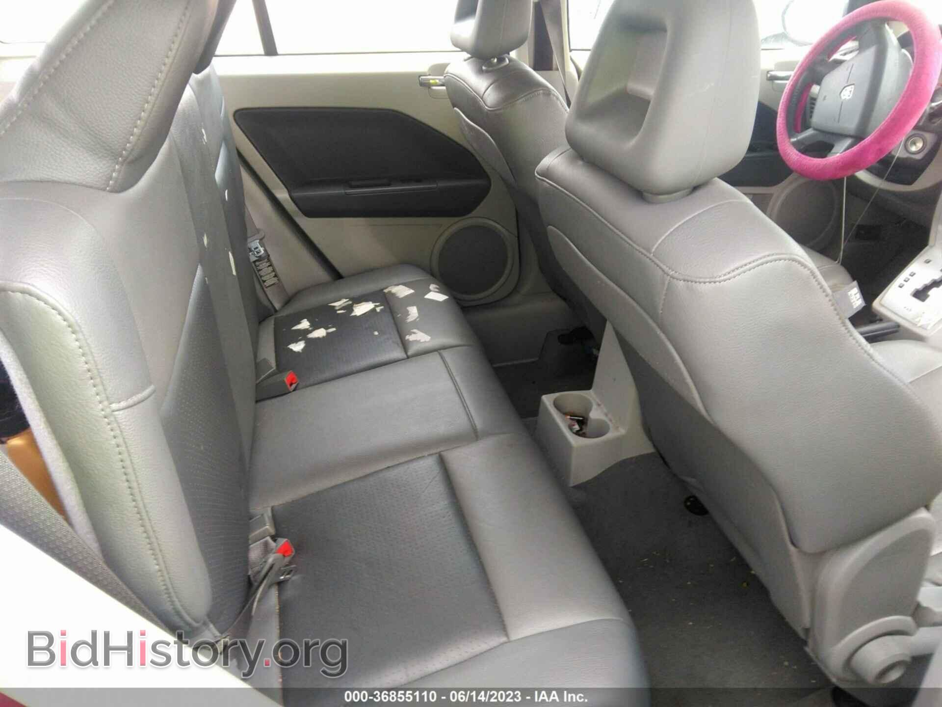 2007 DODGE CALIBER - VIN: 1B3HE78K87D351570 - Фото 8