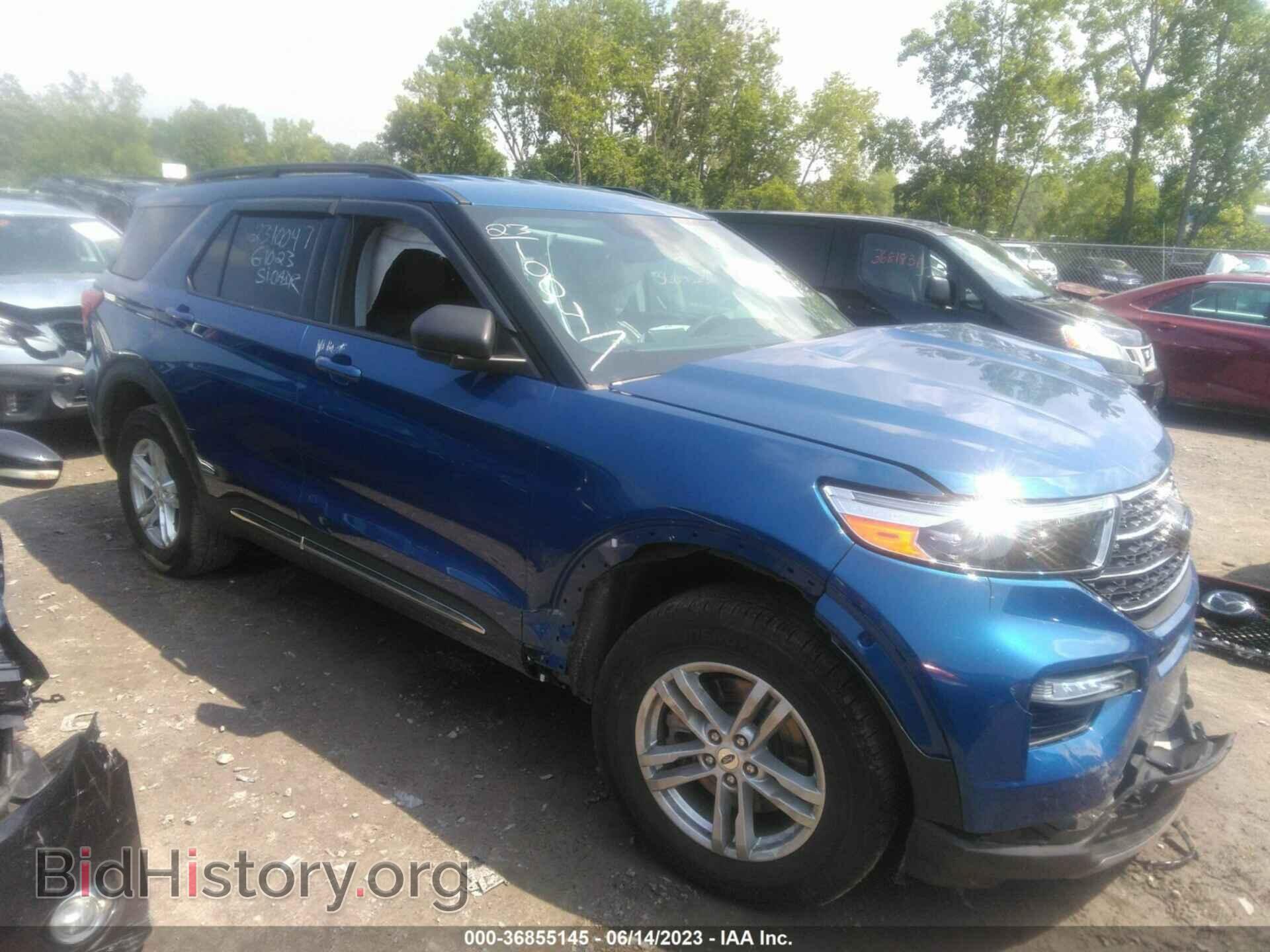 Photo 1FMSK8DH0NGA98863 - FORD EXPLORER 2022