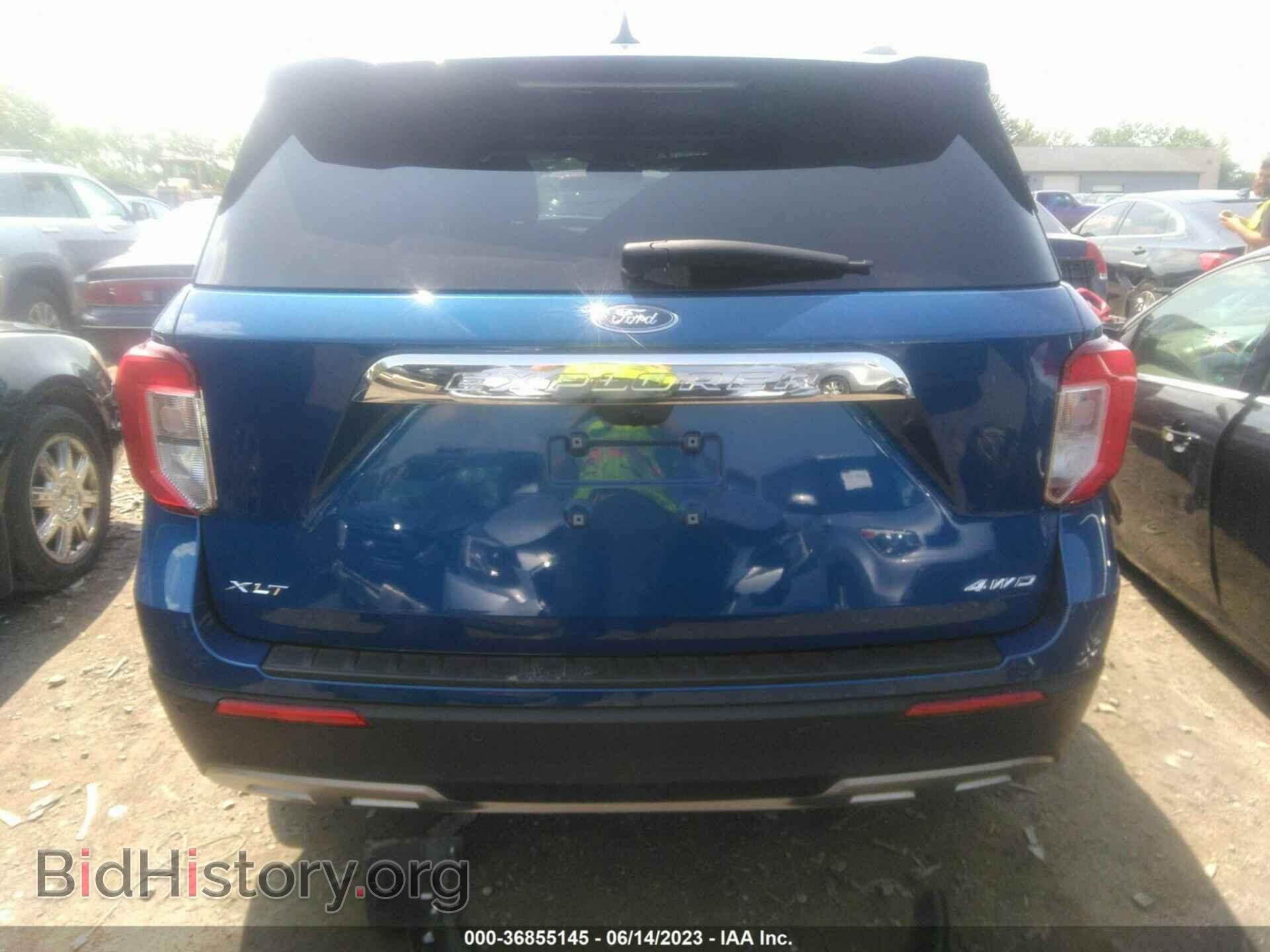 2022 FORD EXPLORER - VIN: 1FMSK8DH0NGA98863 - Photo 15