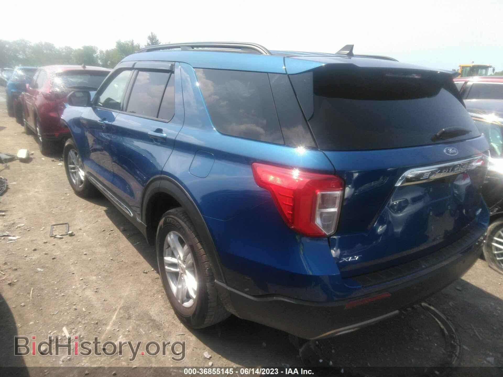 2022 FORD EXPLORER - VIN: 1FMSK8DH0NGA98863 - Photo 3