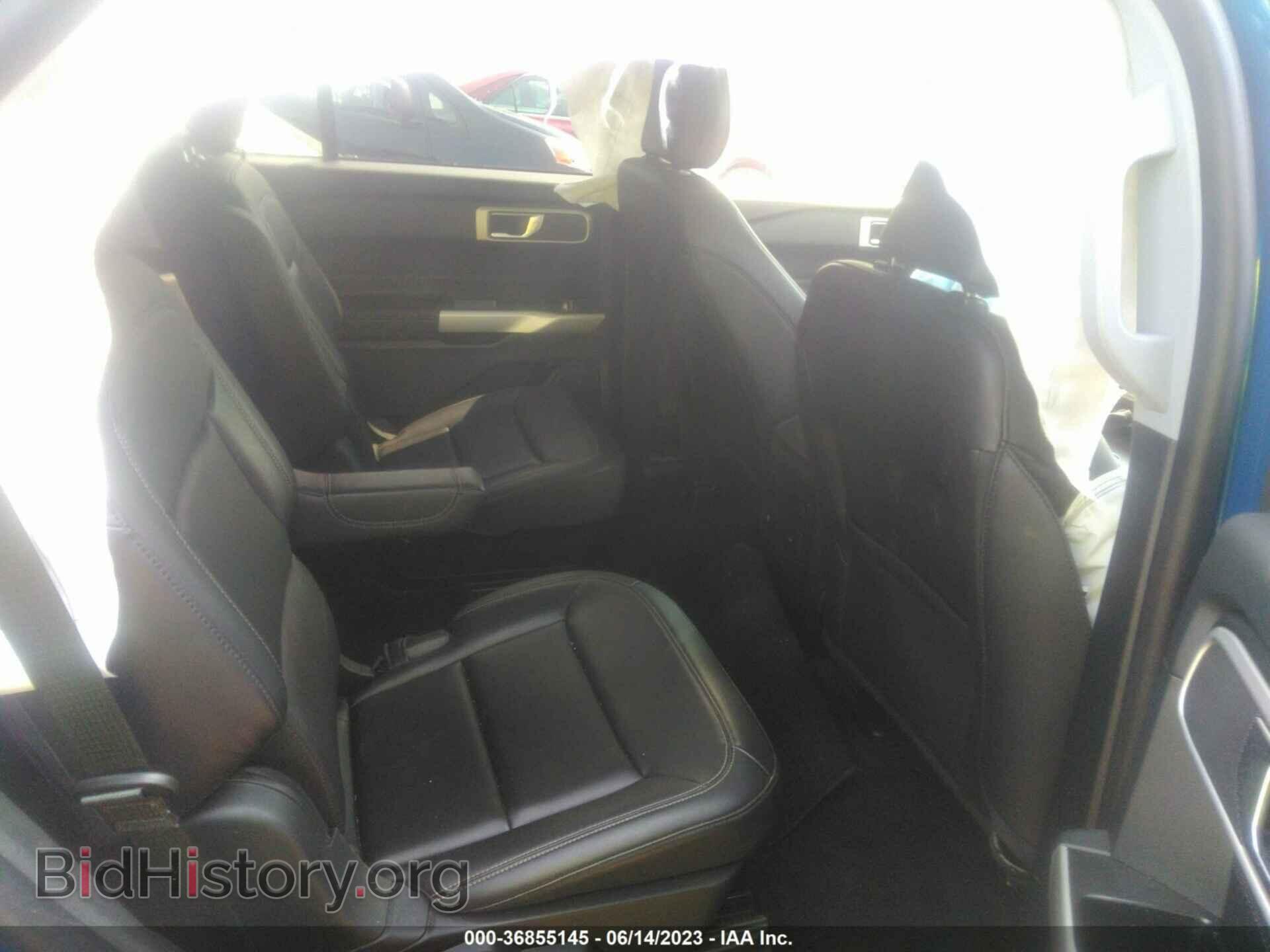 2022 FORD EXPLORER - VIN: 1FMSK8DH0NGA98863 - Photo 8