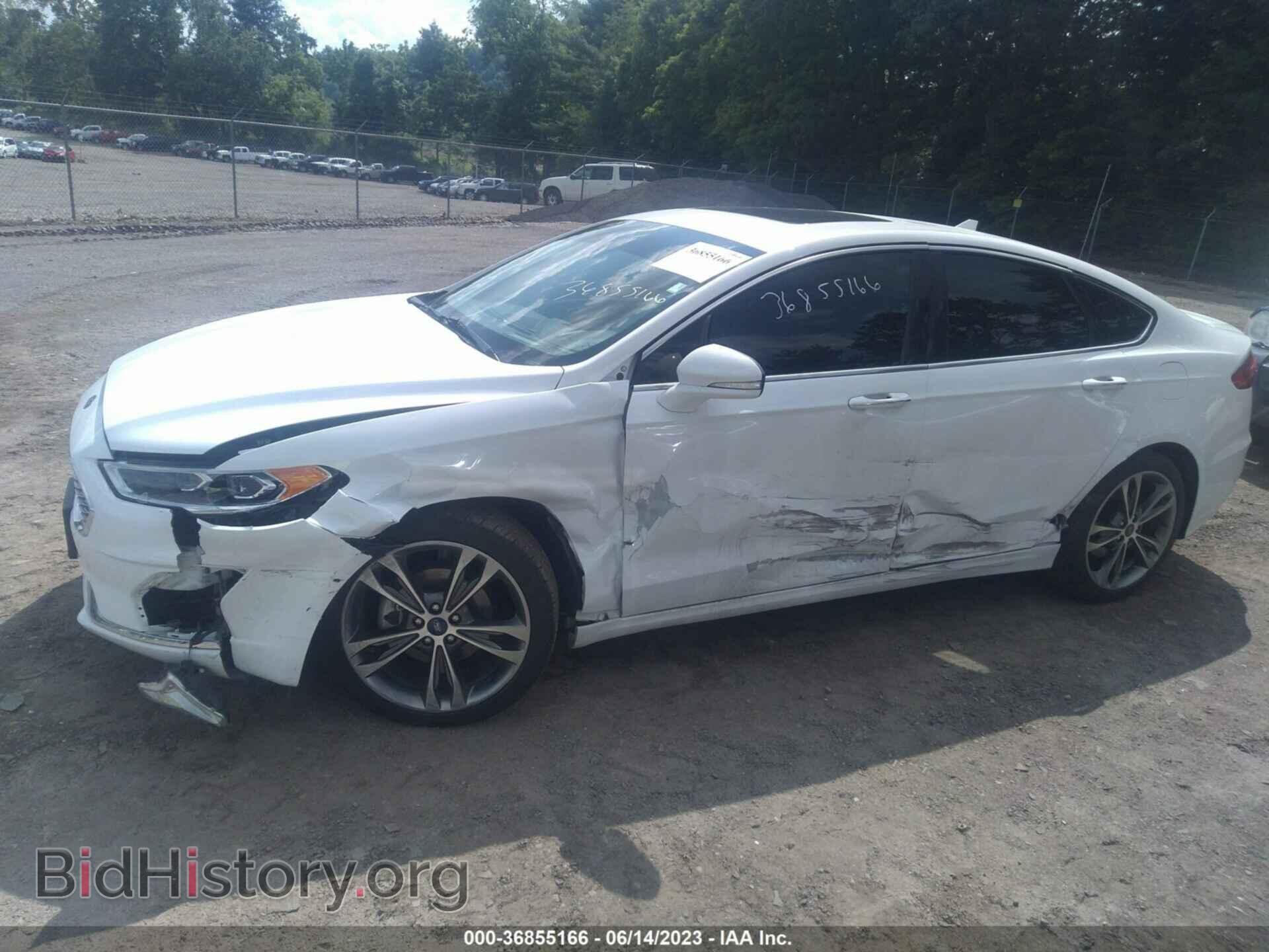 2020 FORD FUSION - VIN: 3FA6P0K97LR151784 - Фото 6