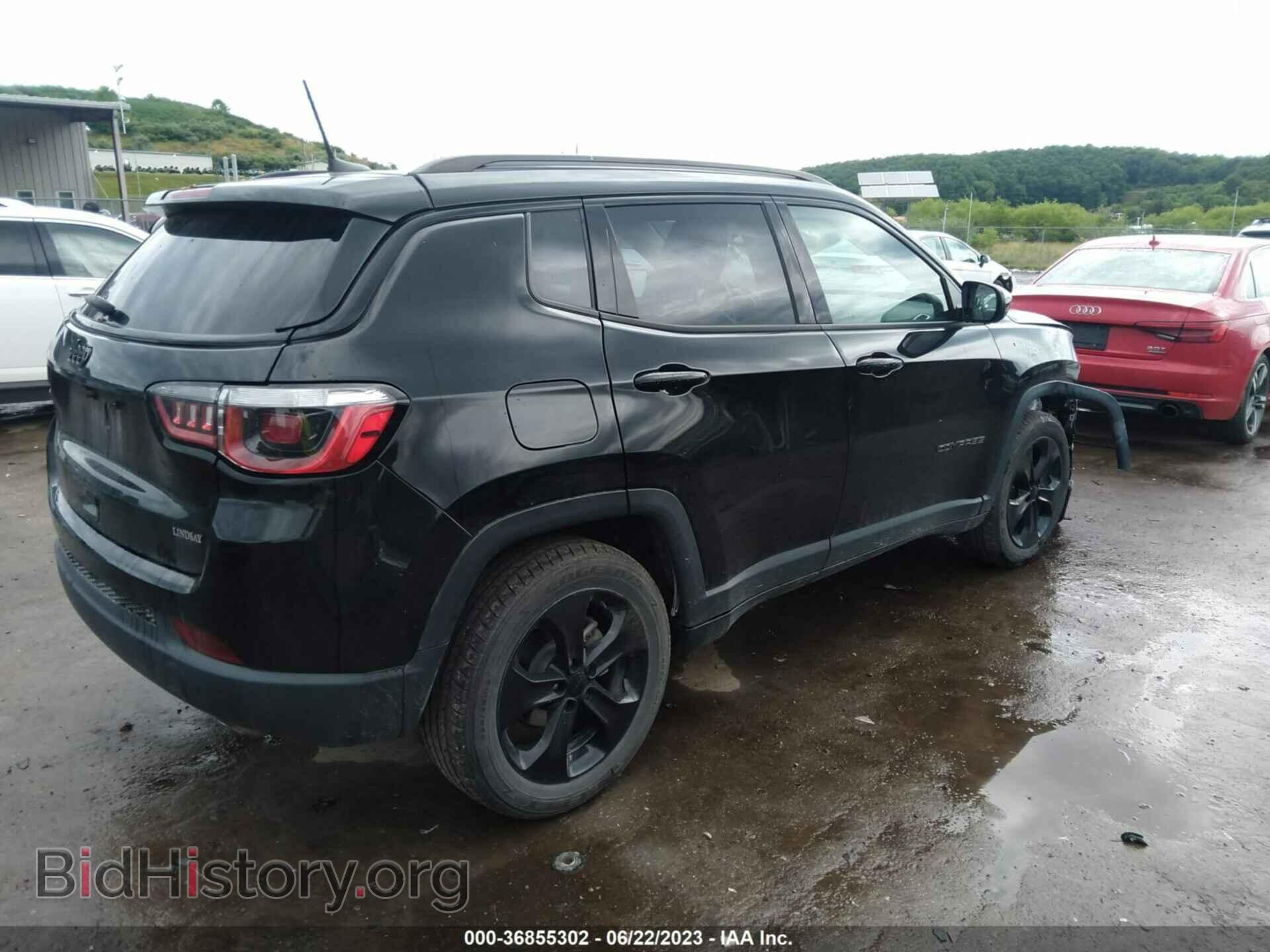 2018 JEEP COMPASS - VIN: 3C4NJCBB2JT407924 - Фото 4