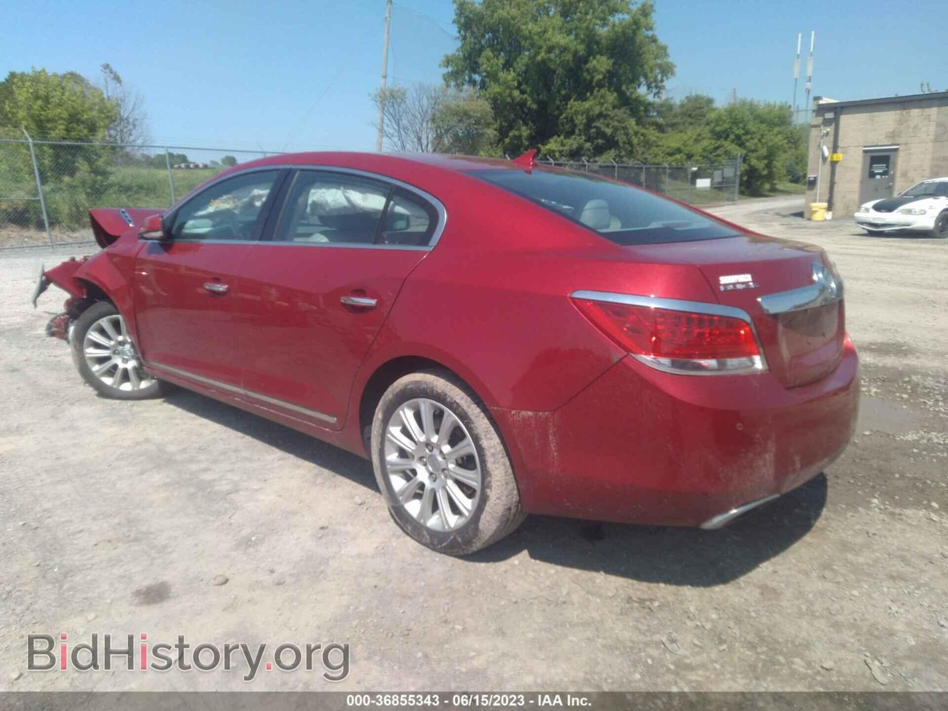 2013 BUICK LACROSSE - VIN: 1G4GC5E39DF286239 - Фото 3