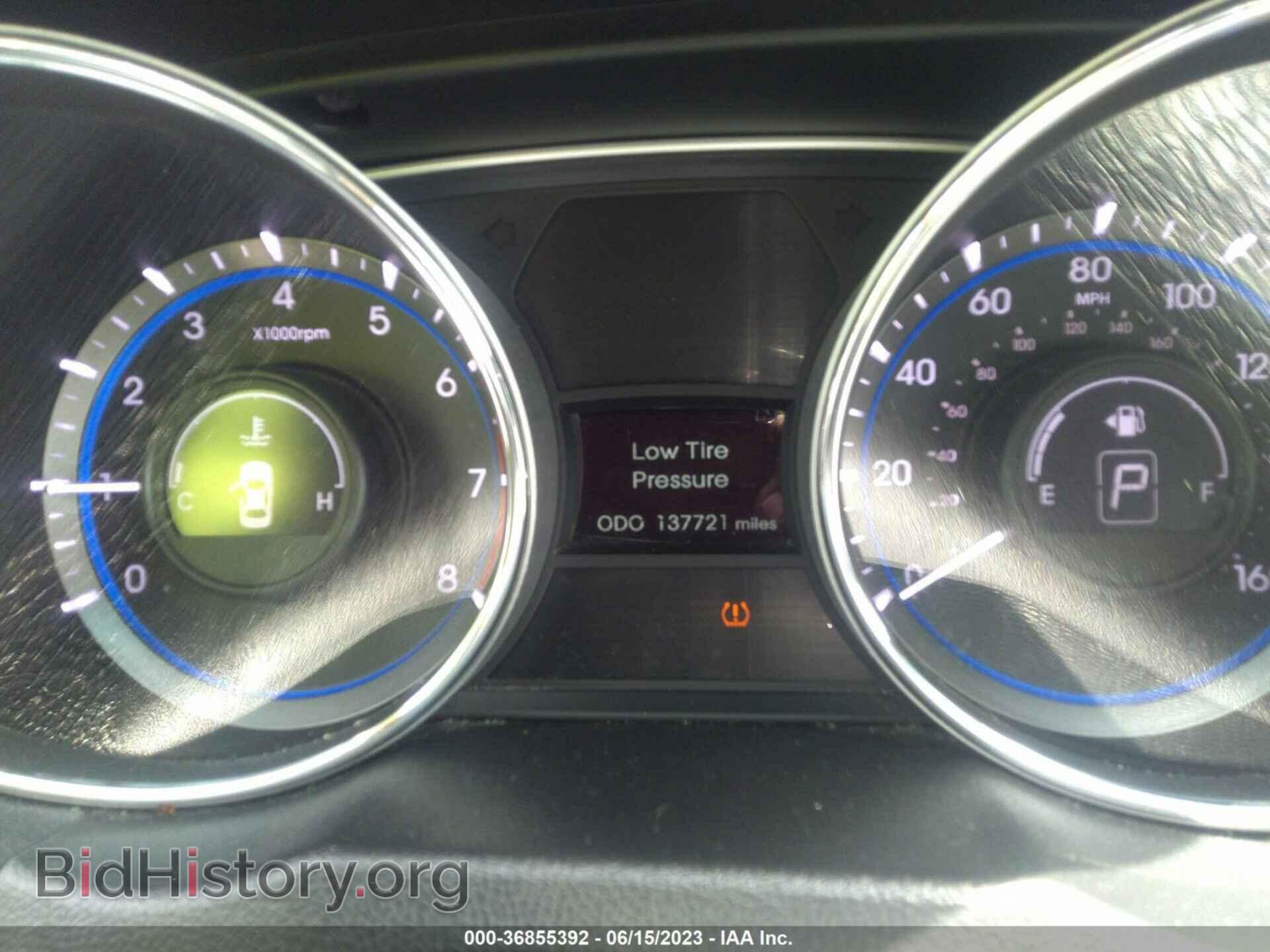 2013 HYUNDAI SONATA - VIN: 5NPEC4AC2DH790567 - Фото 7