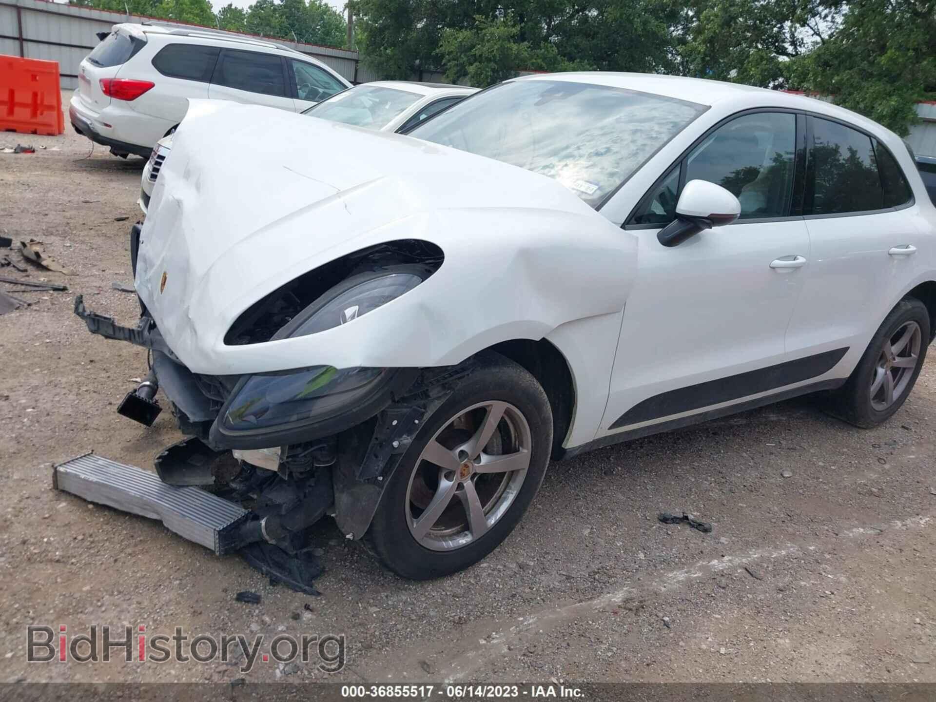 2020 PORSCHE MACAN - VIN: WP1AA2A5XLLB03354 - Фото 2