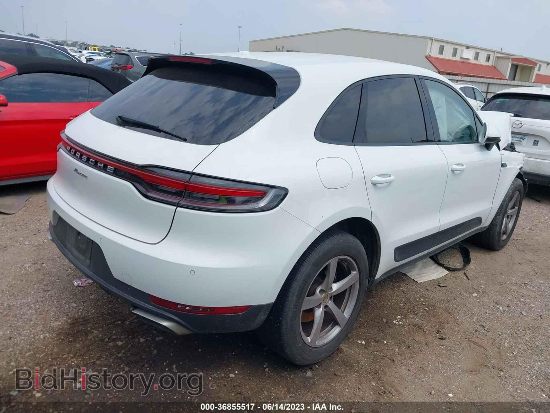 2020 PORSCHE MACAN - VIN: WP1AA2A5XLLB03354 - Фото 4