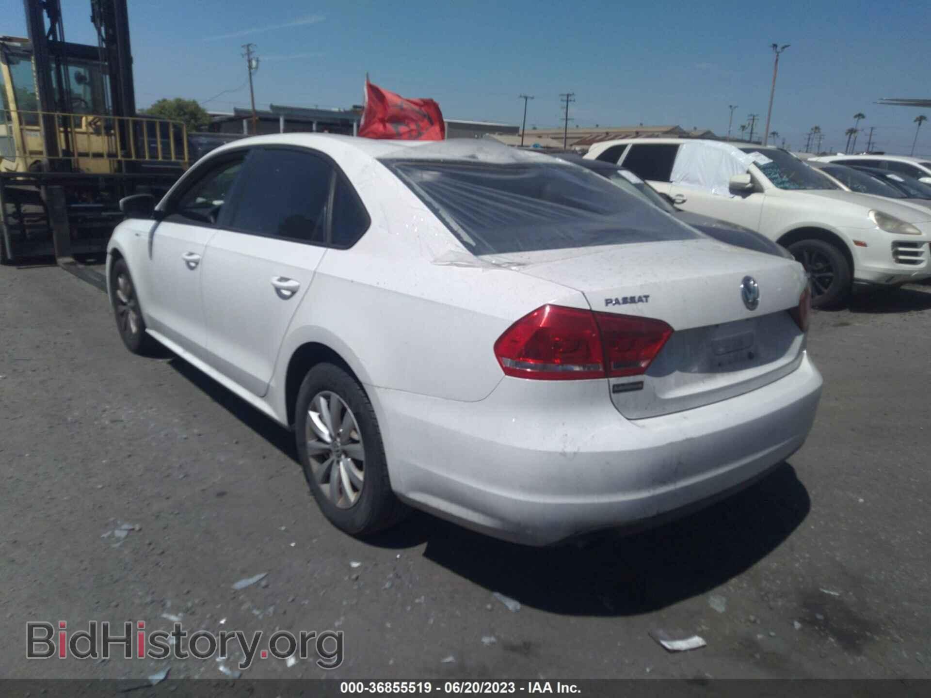 2014 VOLKSWAGEN PASSAT - VIN: 1VWAT7A36EC074961 - Фото 3