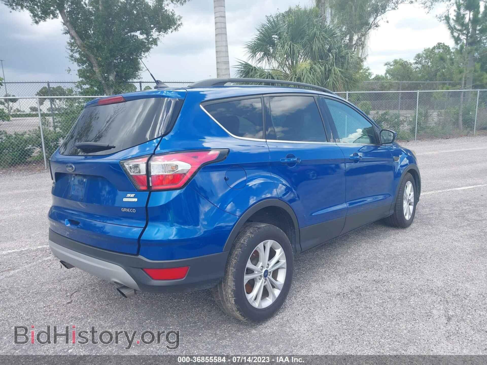 2018 FORD ESCAPE - VIN: 1FMCU0GD0JUB36807 - Фото 4