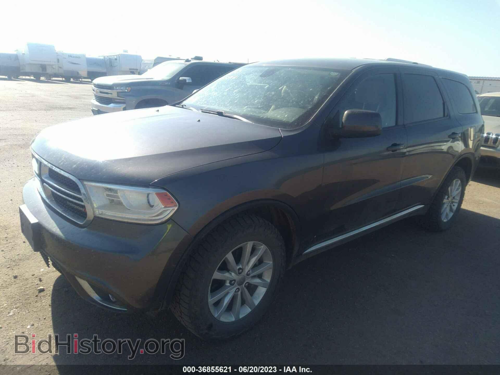 2014 DODGE DURANGO - VIN: 1C4RDJAG5EC278881 - Фото 2