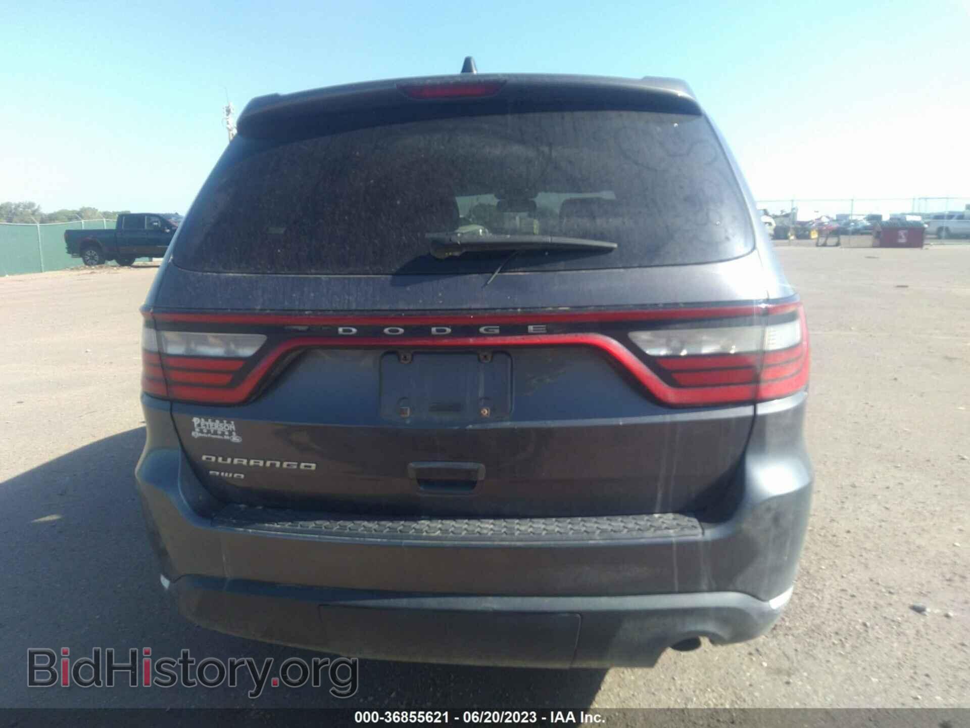 2014 DODGE DURANGO - VIN: 1C4RDJAG5EC278881 - Фото 16