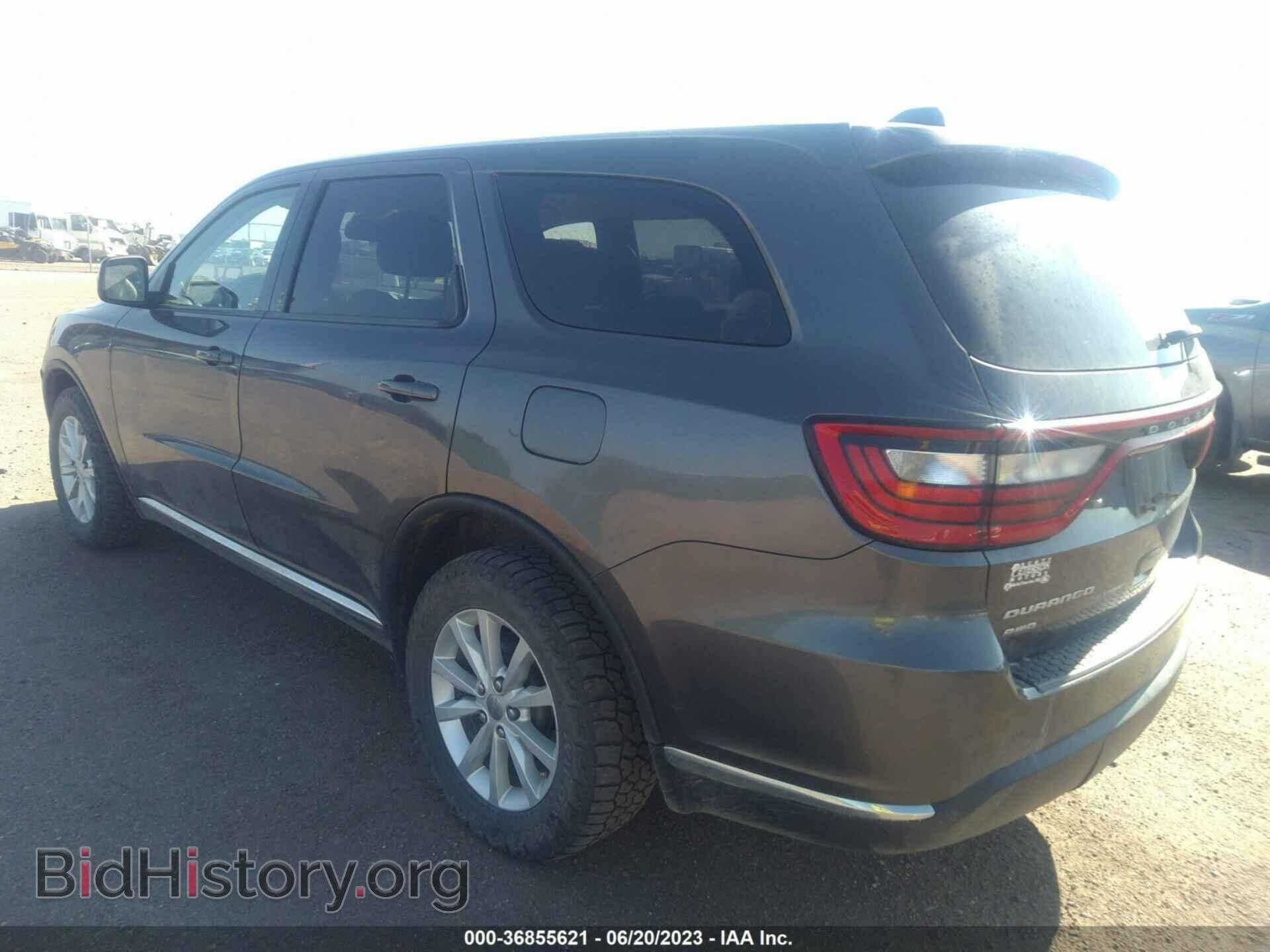 2014 DODGE DURANGO - VIN: 1C4RDJAG5EC278881 - Фото 3