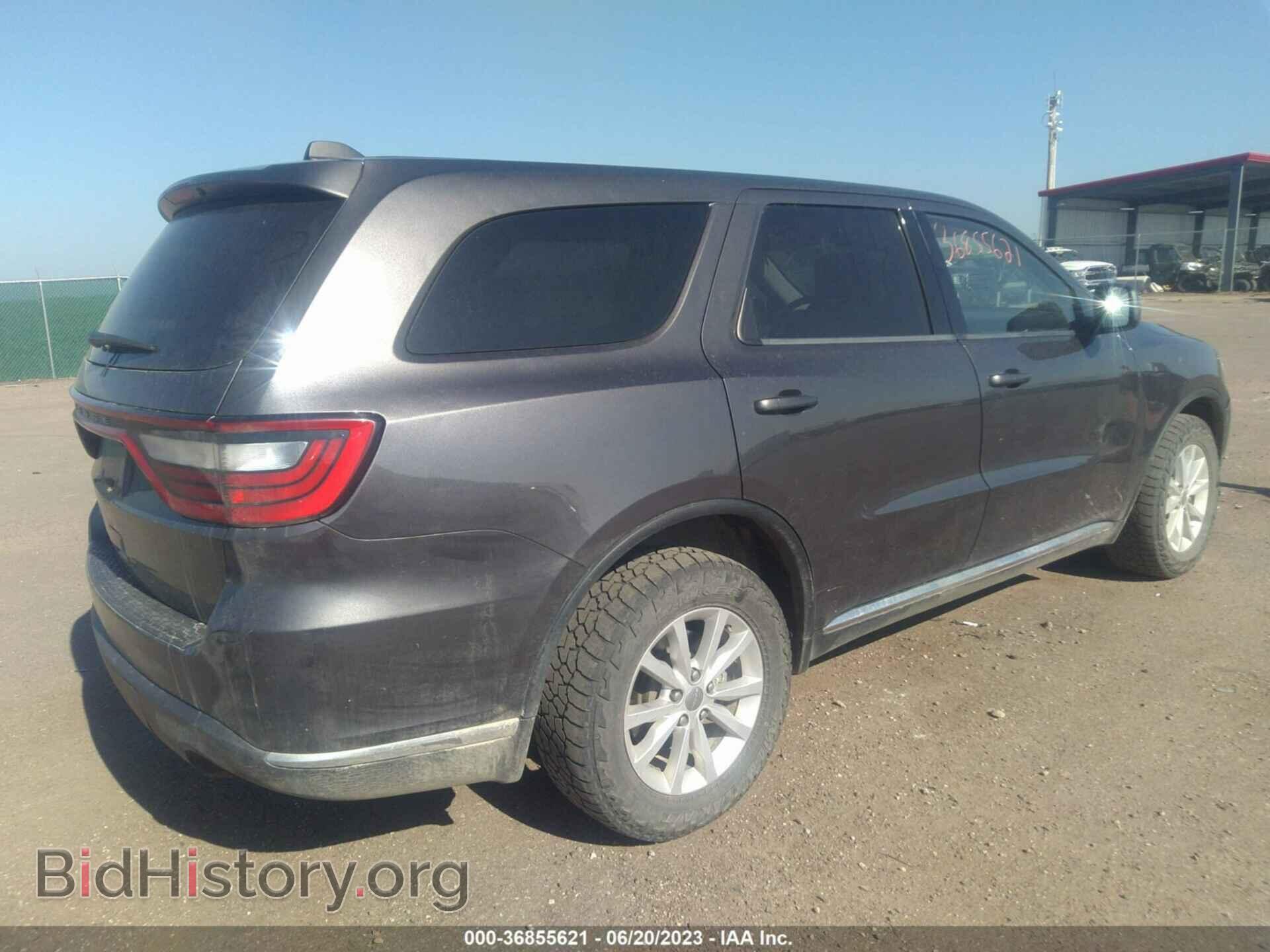 2014 DODGE DURANGO - VIN: 1C4RDJAG5EC278881 - Фото 4
