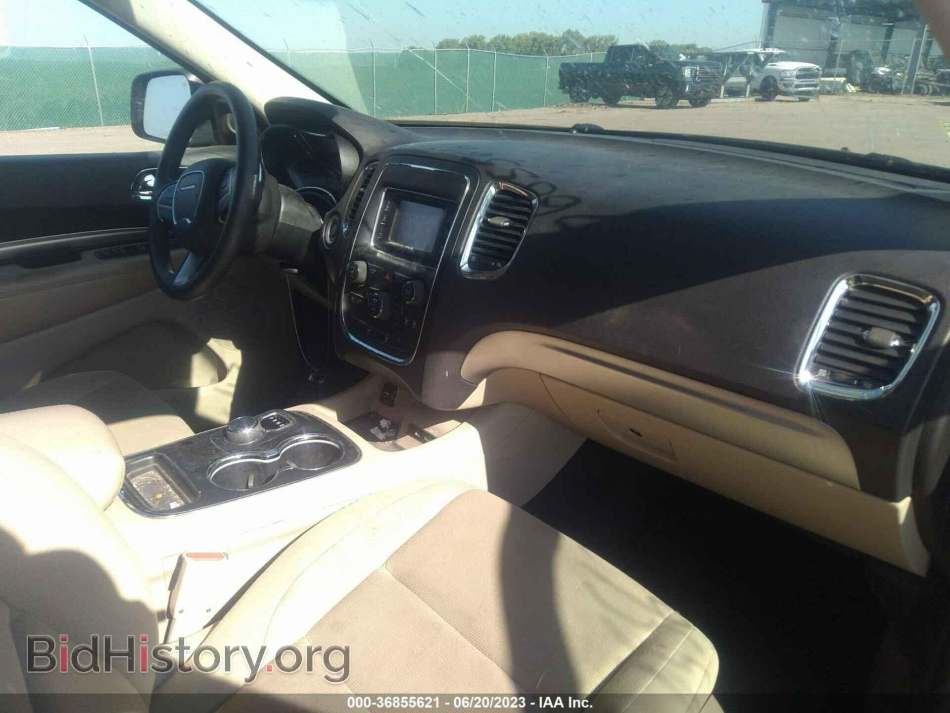 2014 DODGE DURANGO - VIN: 1C4RDJAG5EC278881 - Фото 5