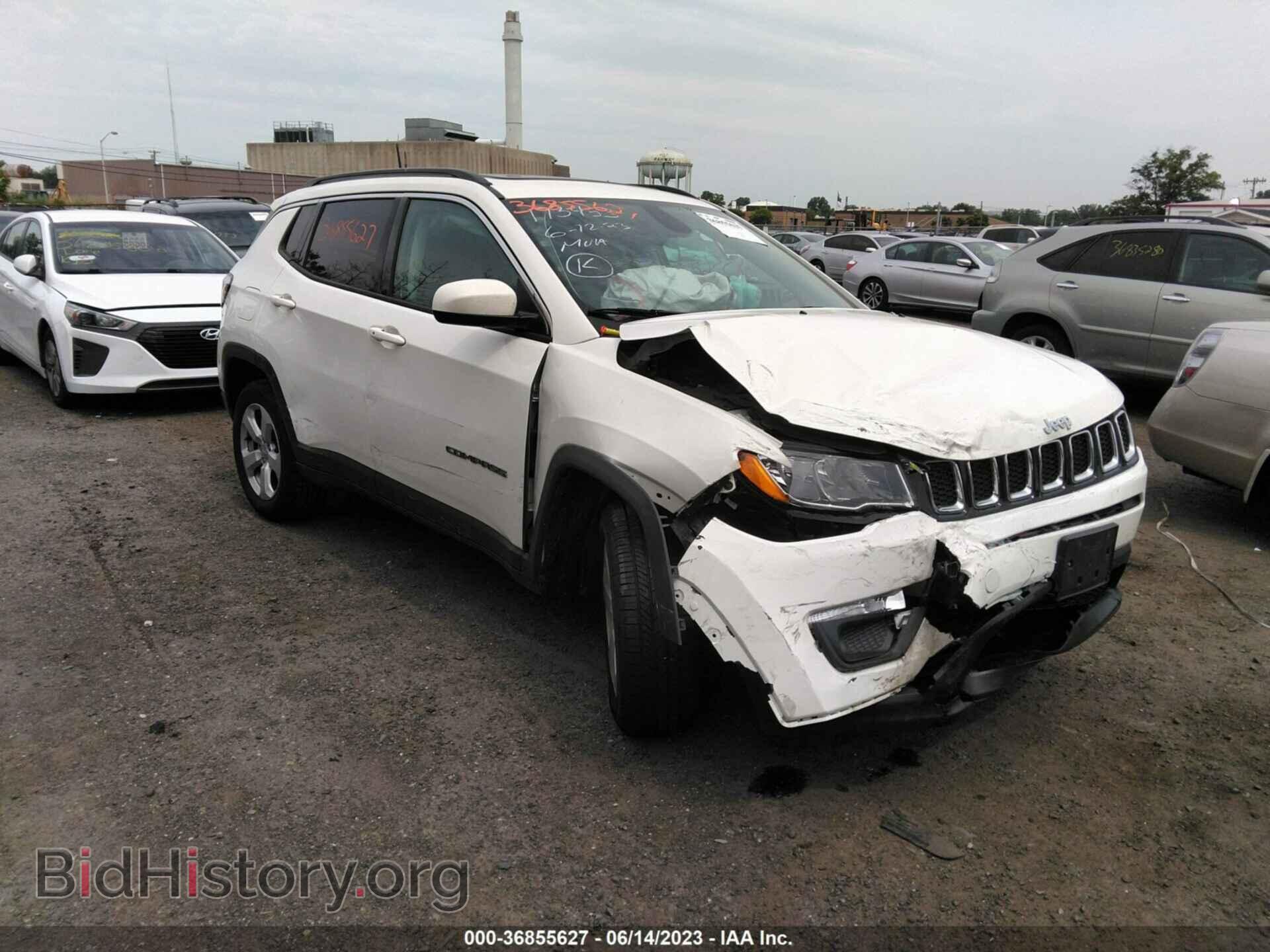 Фотография 3C4NJDBB5JT282150 - JEEP COMPASS 2018