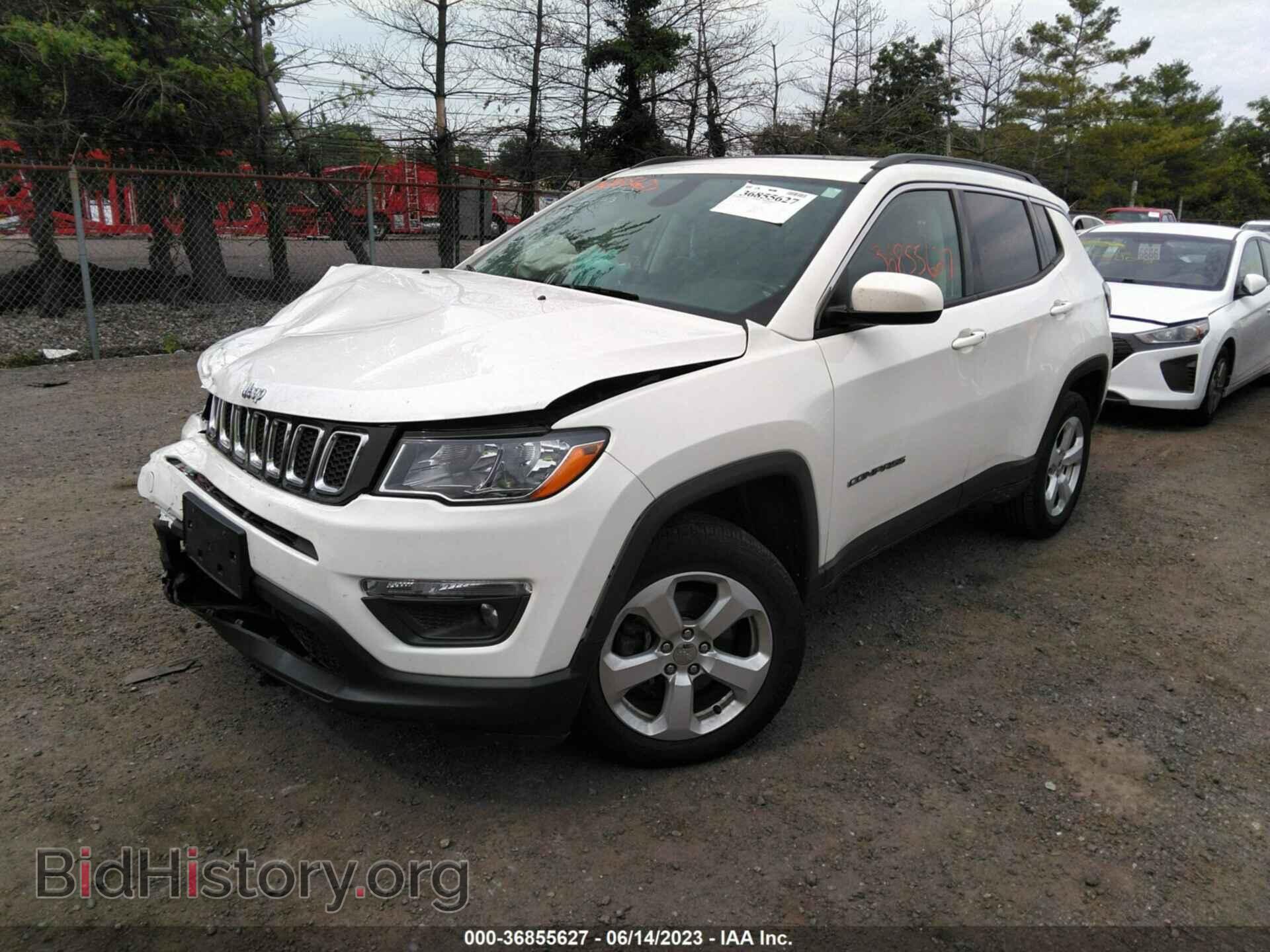2018 JEEP COMPASS - VIN: 3C4NJDBB5JT282150 - Фото 2