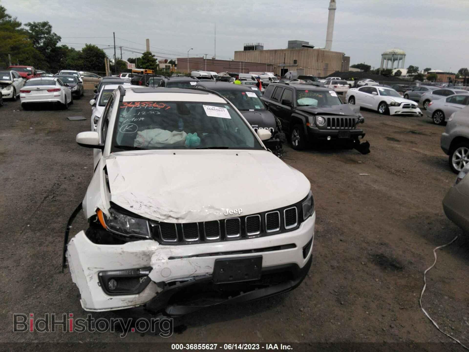 2018 JEEP COMPASS - VIN: 3C4NJDBB5JT282150 - Фото 12