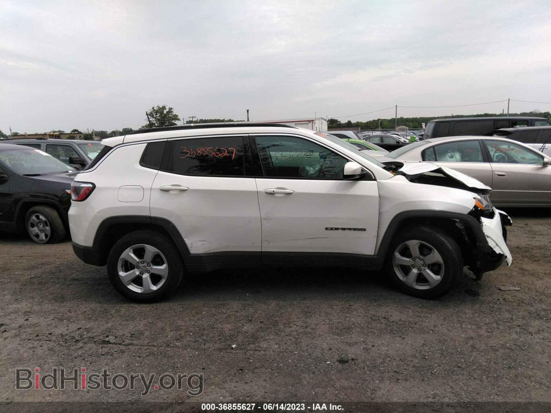 2018 JEEP COMPASS - VIN: 3C4NJDBB5JT282150 - Фото 13