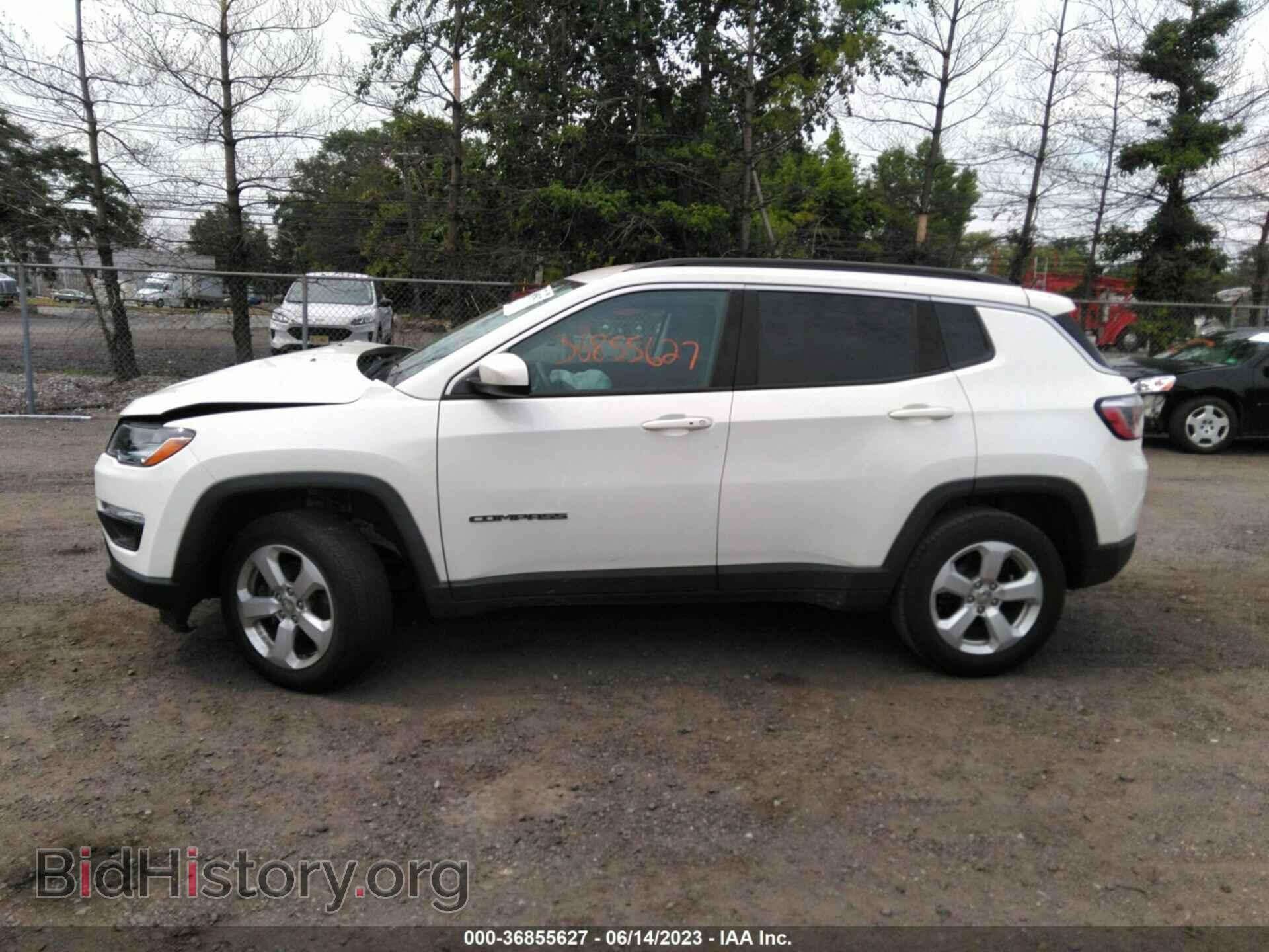 2018 JEEP COMPASS - VIN: 3C4NJDBB5JT282150 - Фото 14