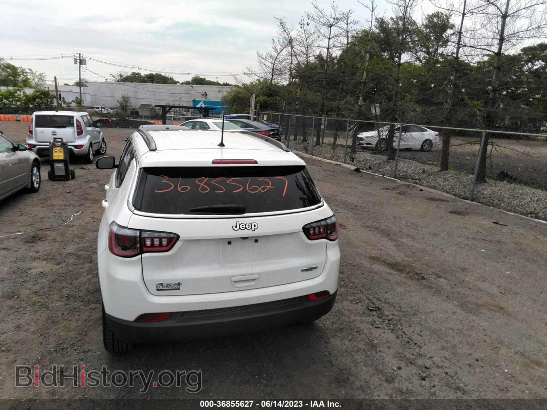 2018 JEEP COMPASS - VIN: 3C4NJDBB5JT282150 - Фото 16
