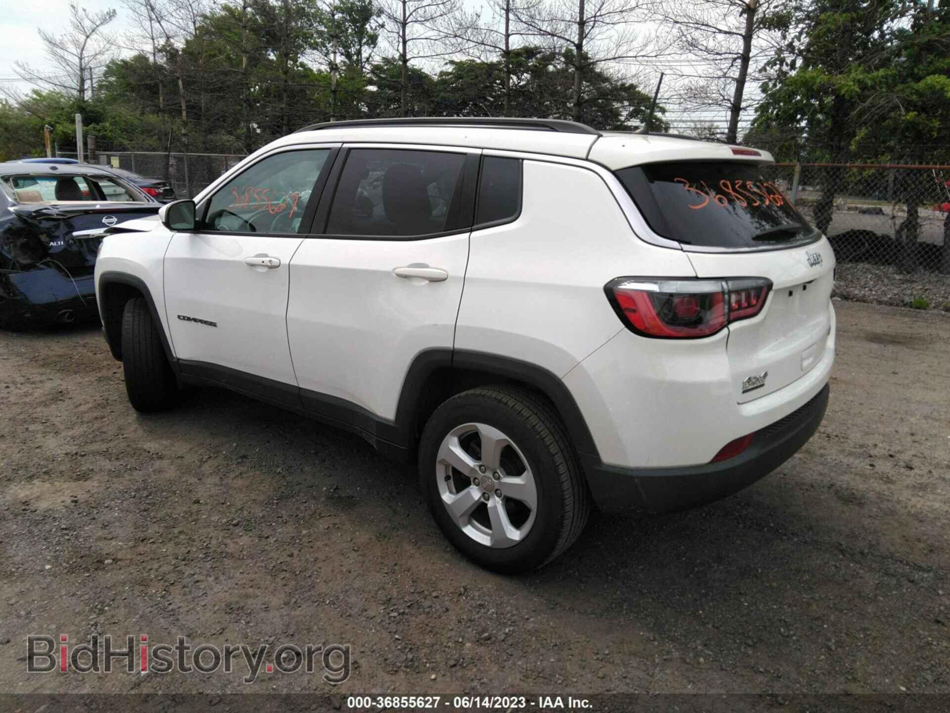 2018 JEEP COMPASS - VIN: 3C4NJDBB5JT282150 - Фото 3