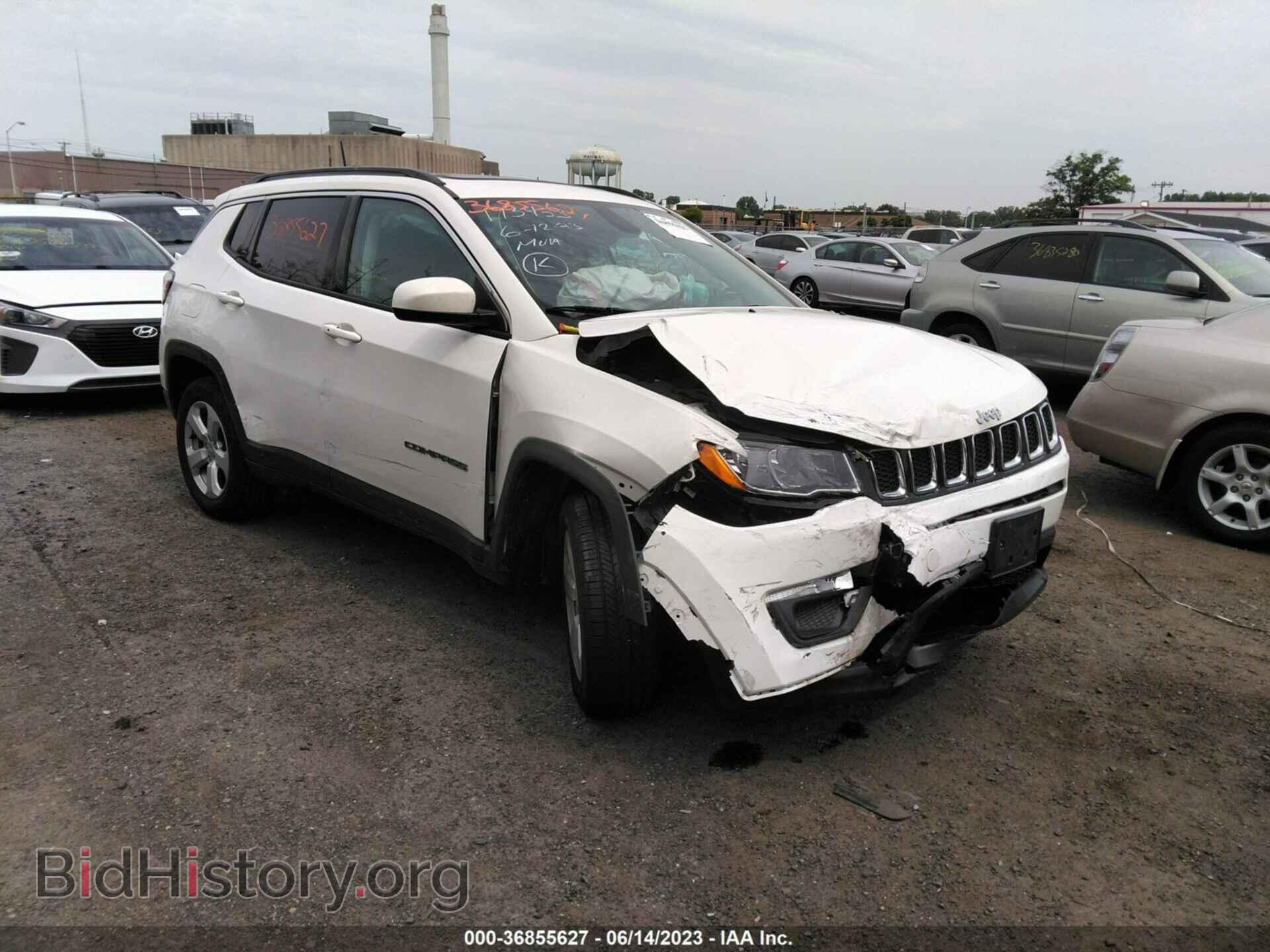 2018 JEEP COMPASS - VIN: 3C4NJDBB5JT282150 - Фото 6