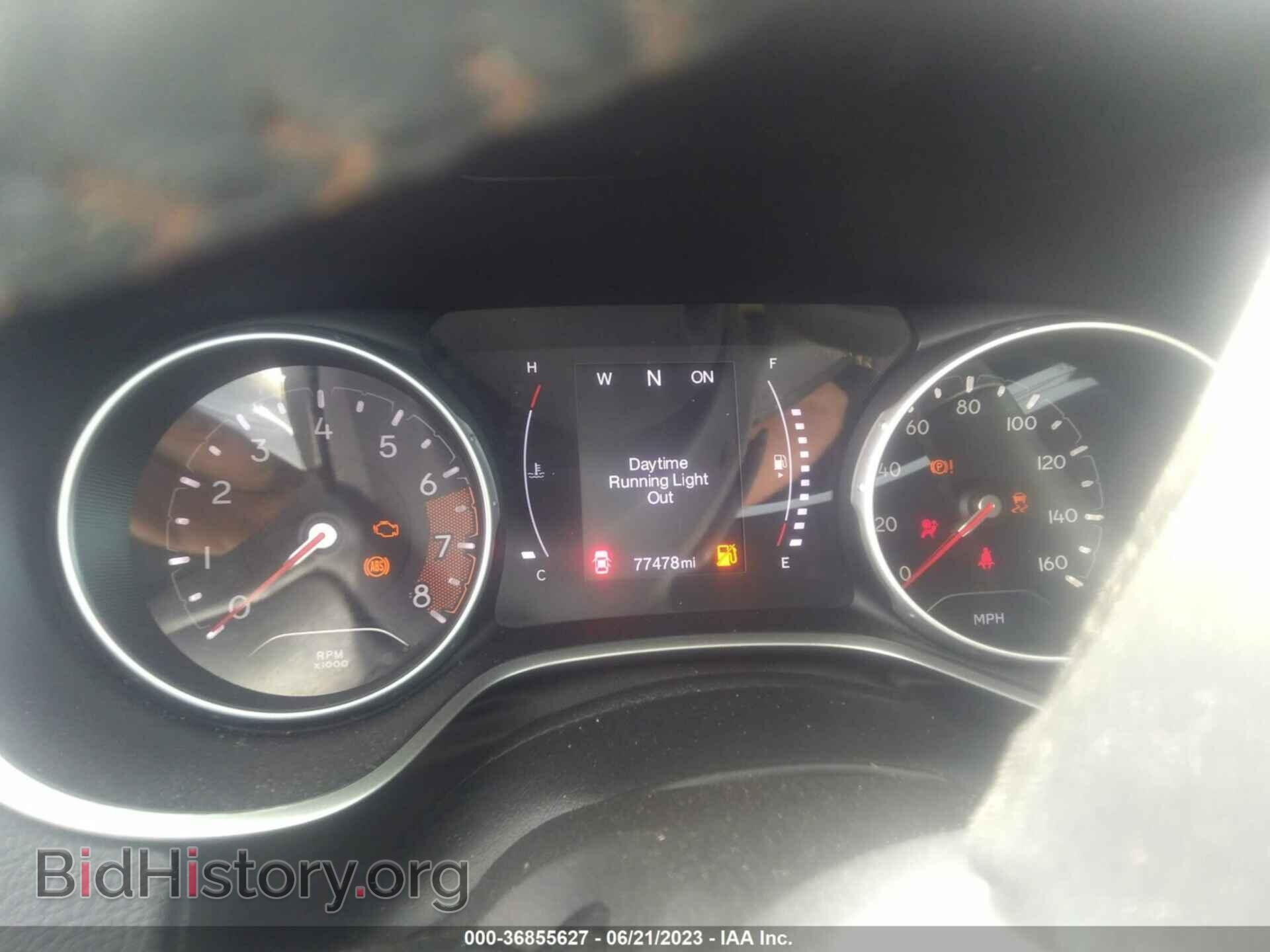 2018 JEEP COMPASS - VIN: 3C4NJDBB5JT282150 - Фото 7