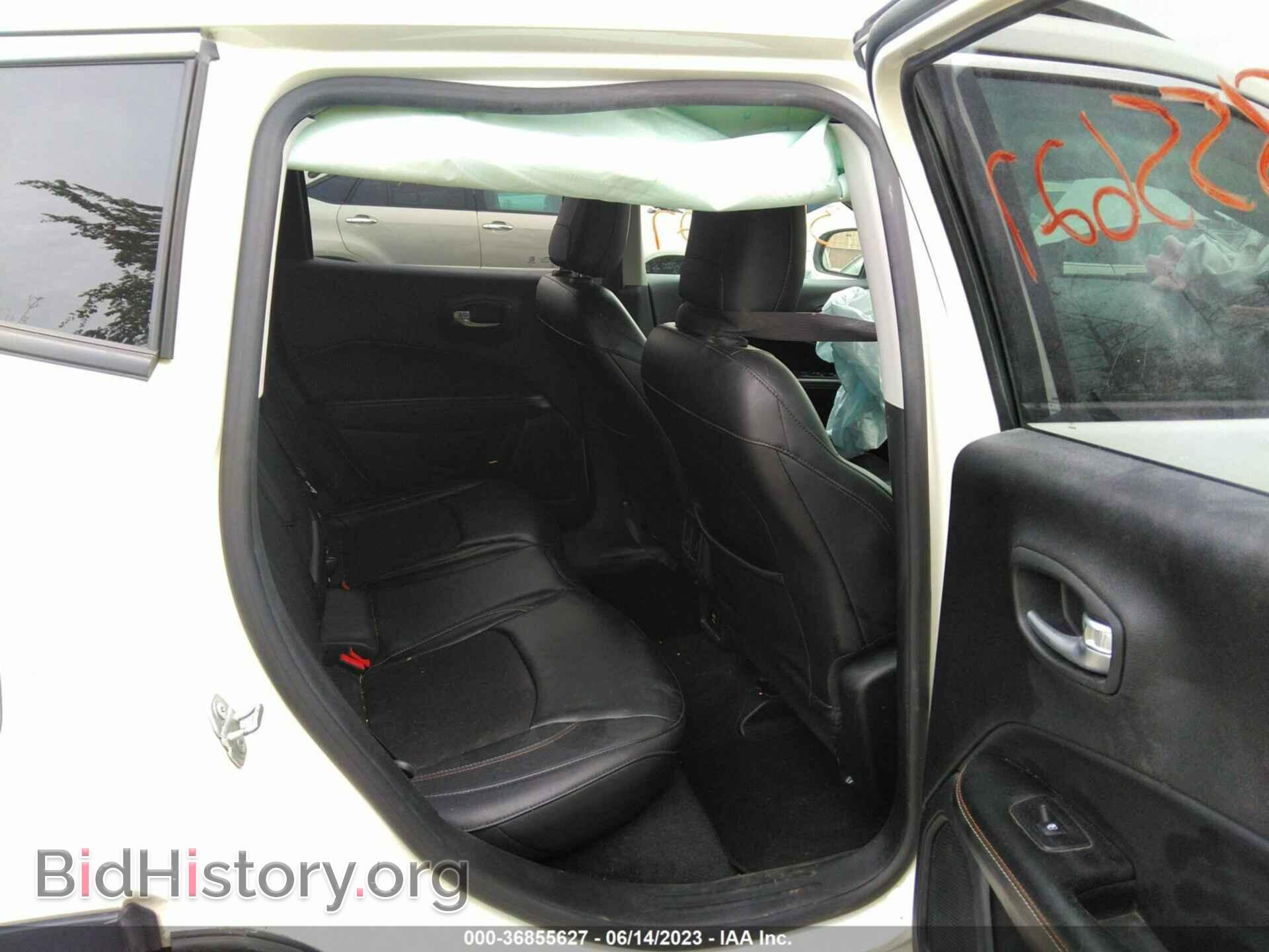 2018 JEEP COMPASS - VIN: 3C4NJDBB5JT282150 - Фото 8