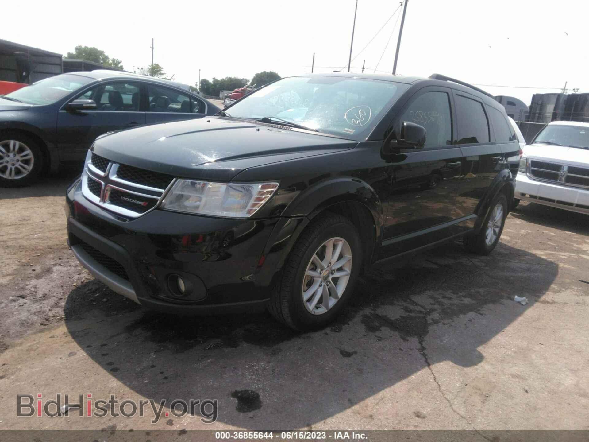 2015 DODGE JOURNEY - VIN: 3C4PDCBG4FT722517 - Фото 2
