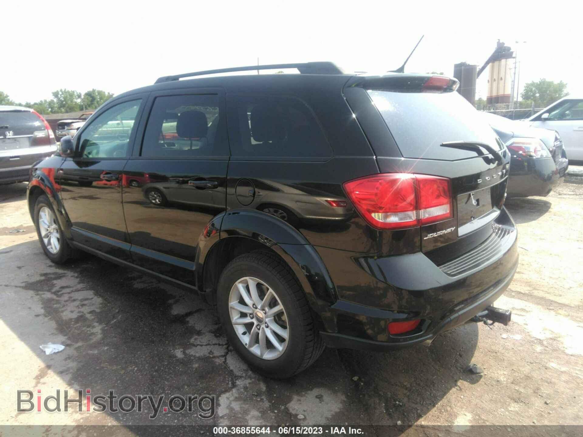 2015 DODGE JOURNEY - VIN: 3C4PDCBG4FT722517 - Фото 3
