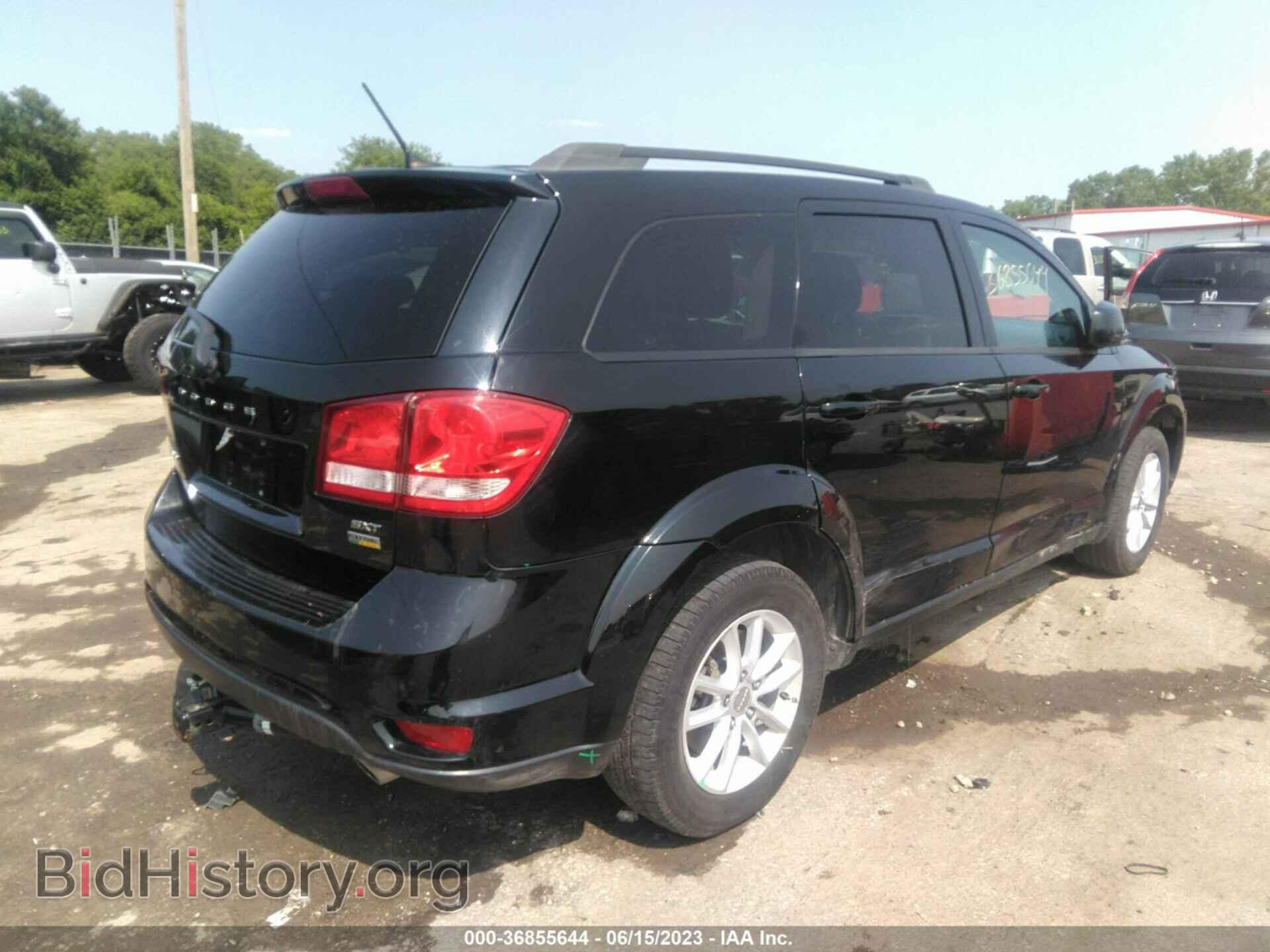 2015 DODGE JOURNEY - VIN: 3C4PDCBG4FT722517 - Фото 4