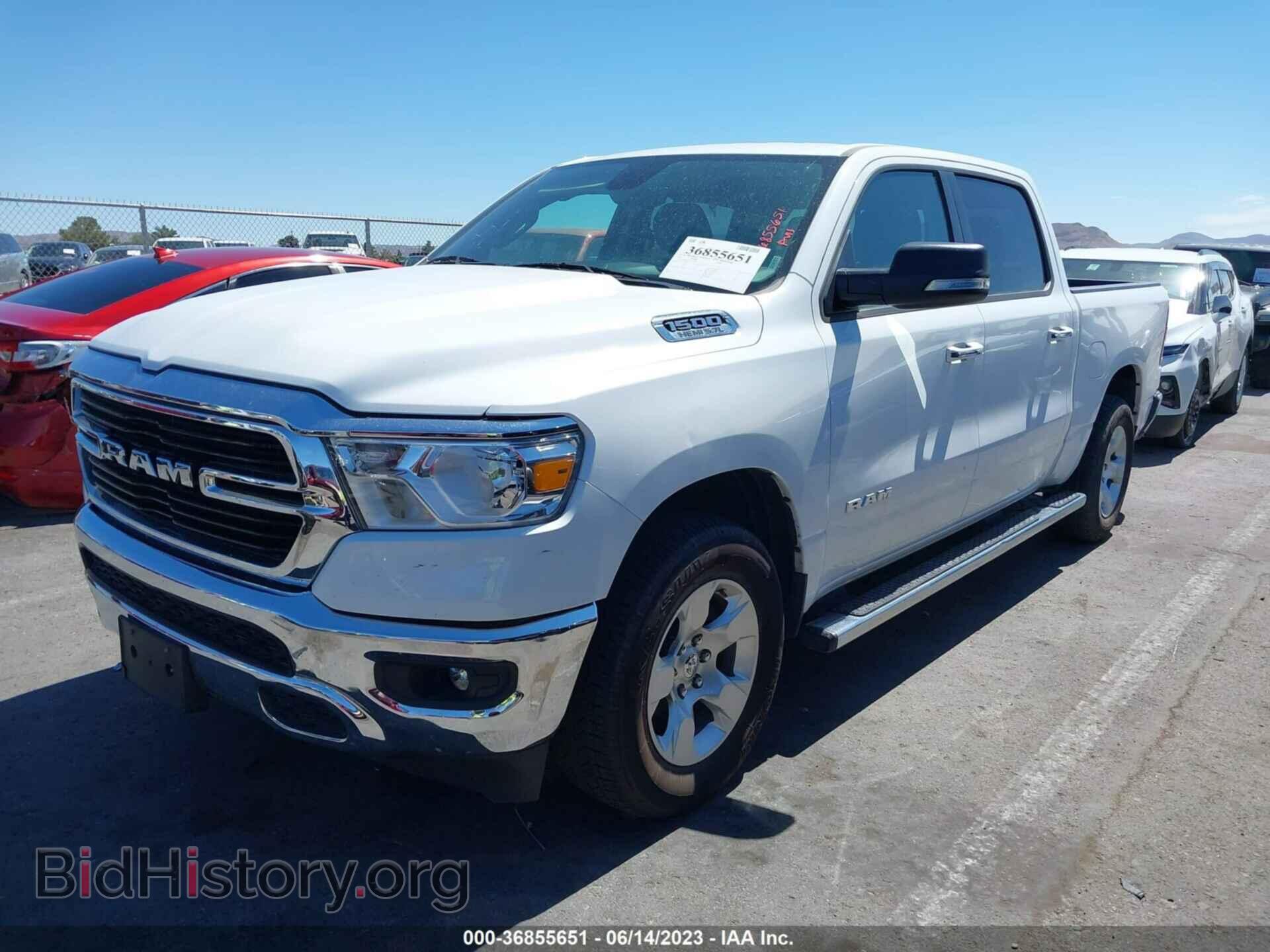 2020 RAM 1500 - VIN: 1C6SRFFT5LN144337 - Фото 2