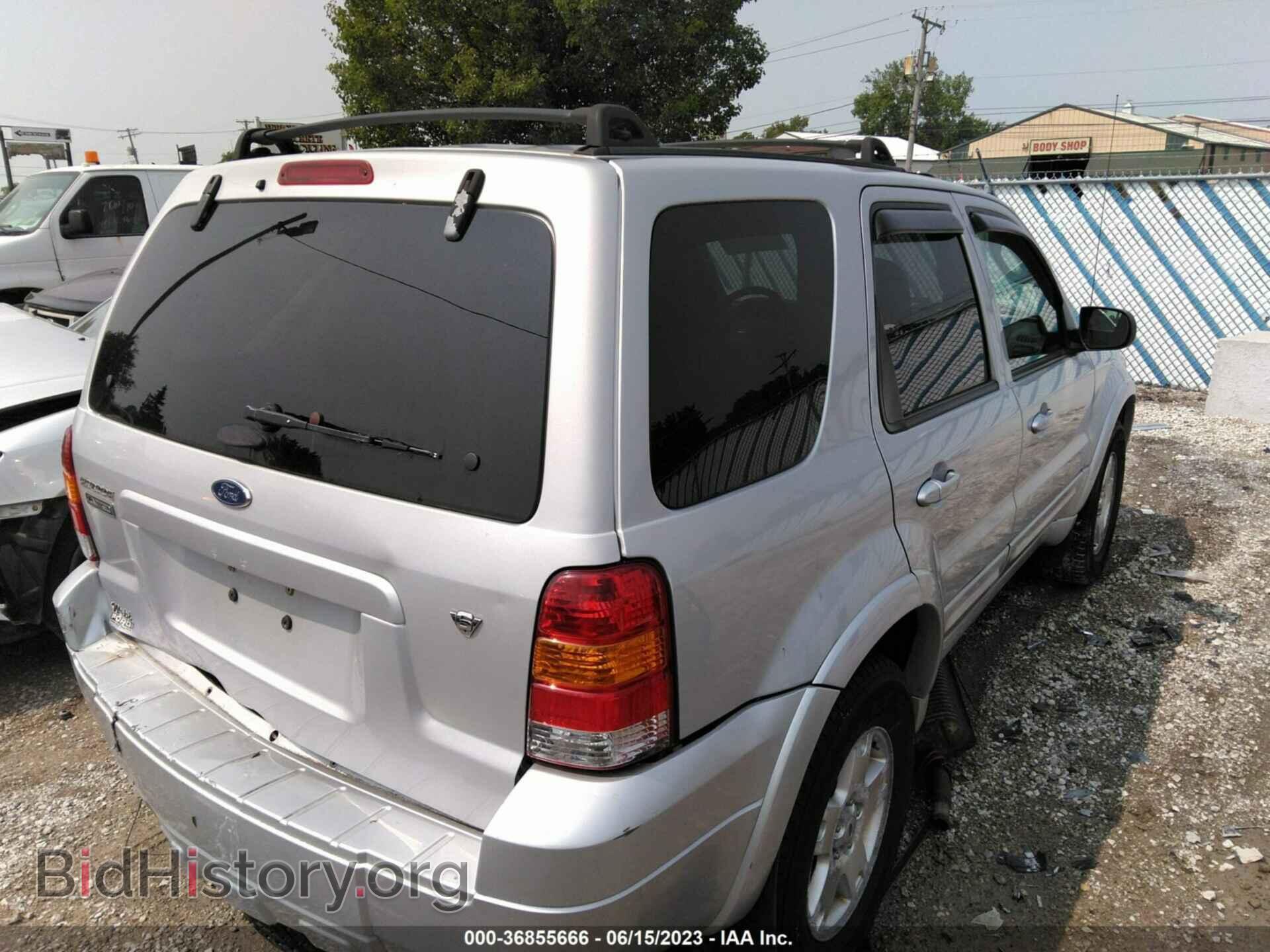 2007 FORD ESCAPE - VIN: 1FMCU941X7KB89632 - Фото 4